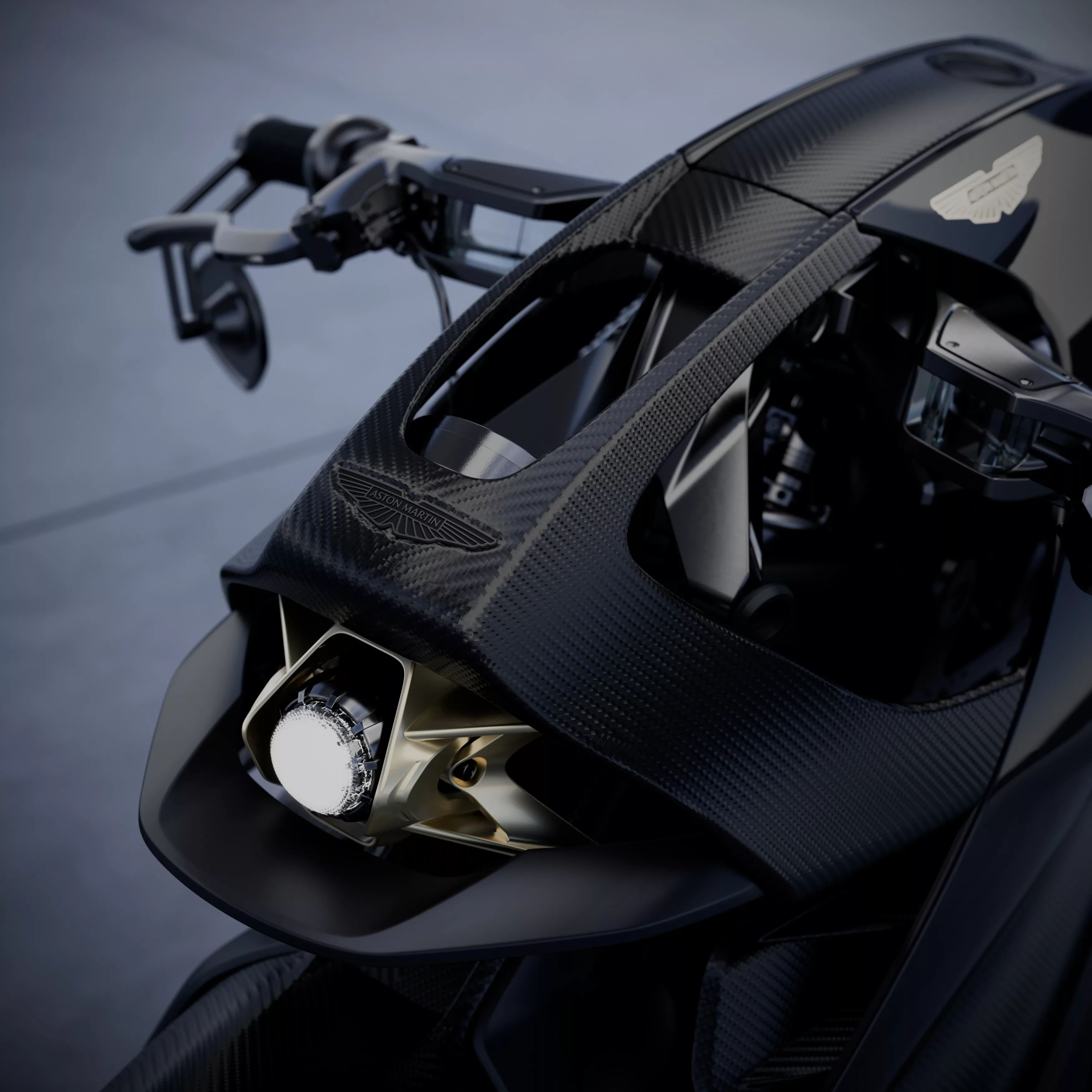 Aston Martin AMB 002 Roadster