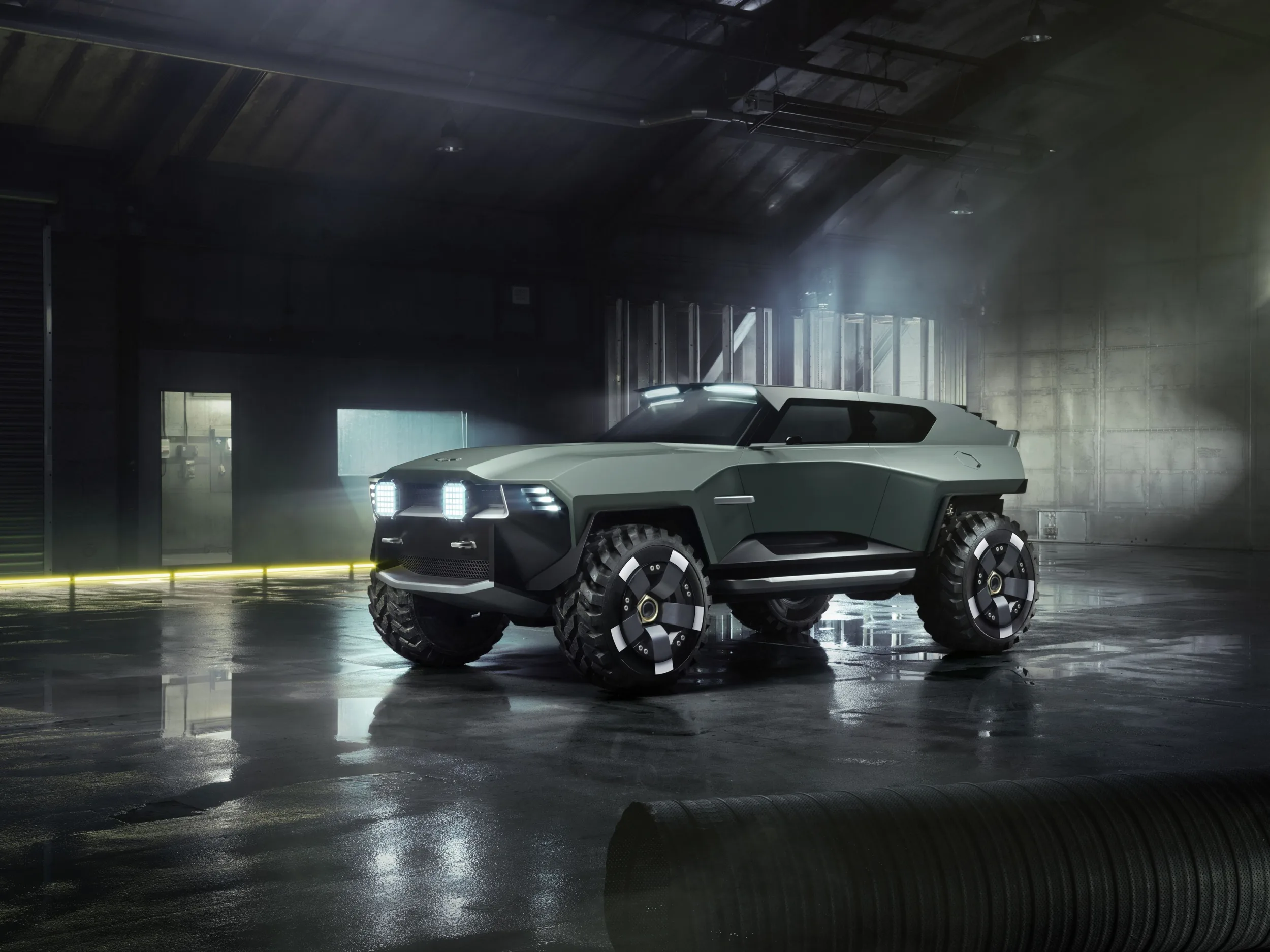 Aston Martin Dreadnought
