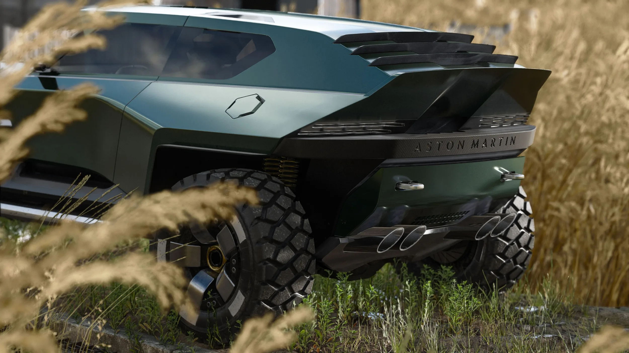 Aston Martin Dreadnought