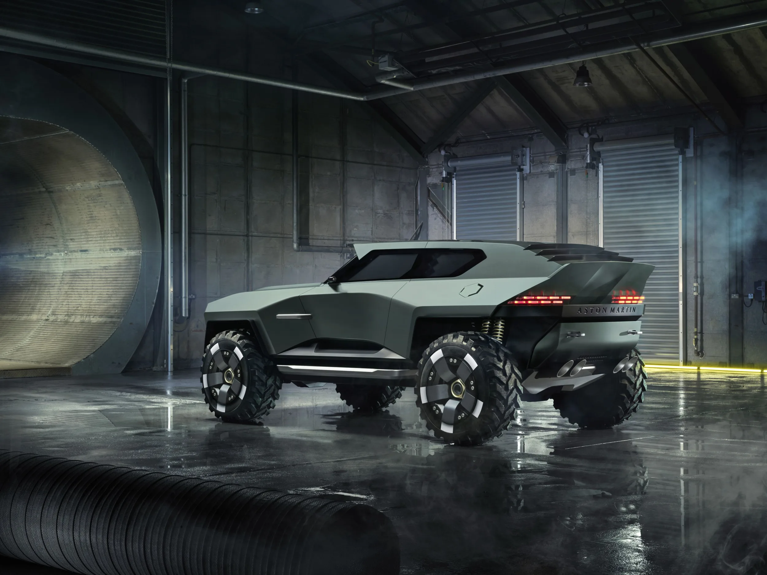 Aston Martin Dreadnought