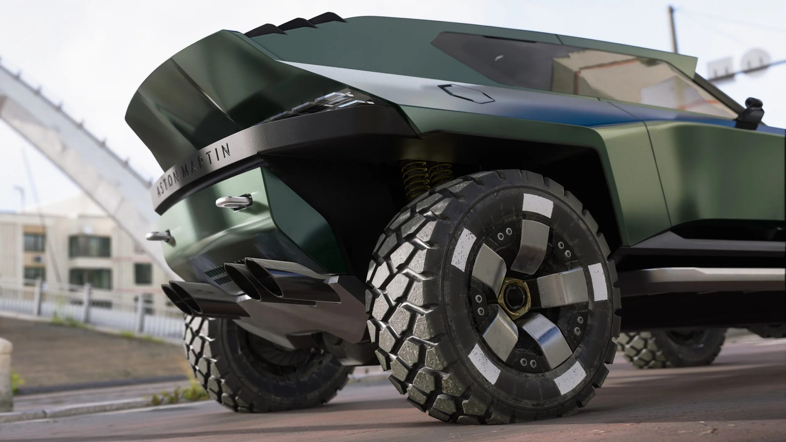 Aston Martin Dreadnought