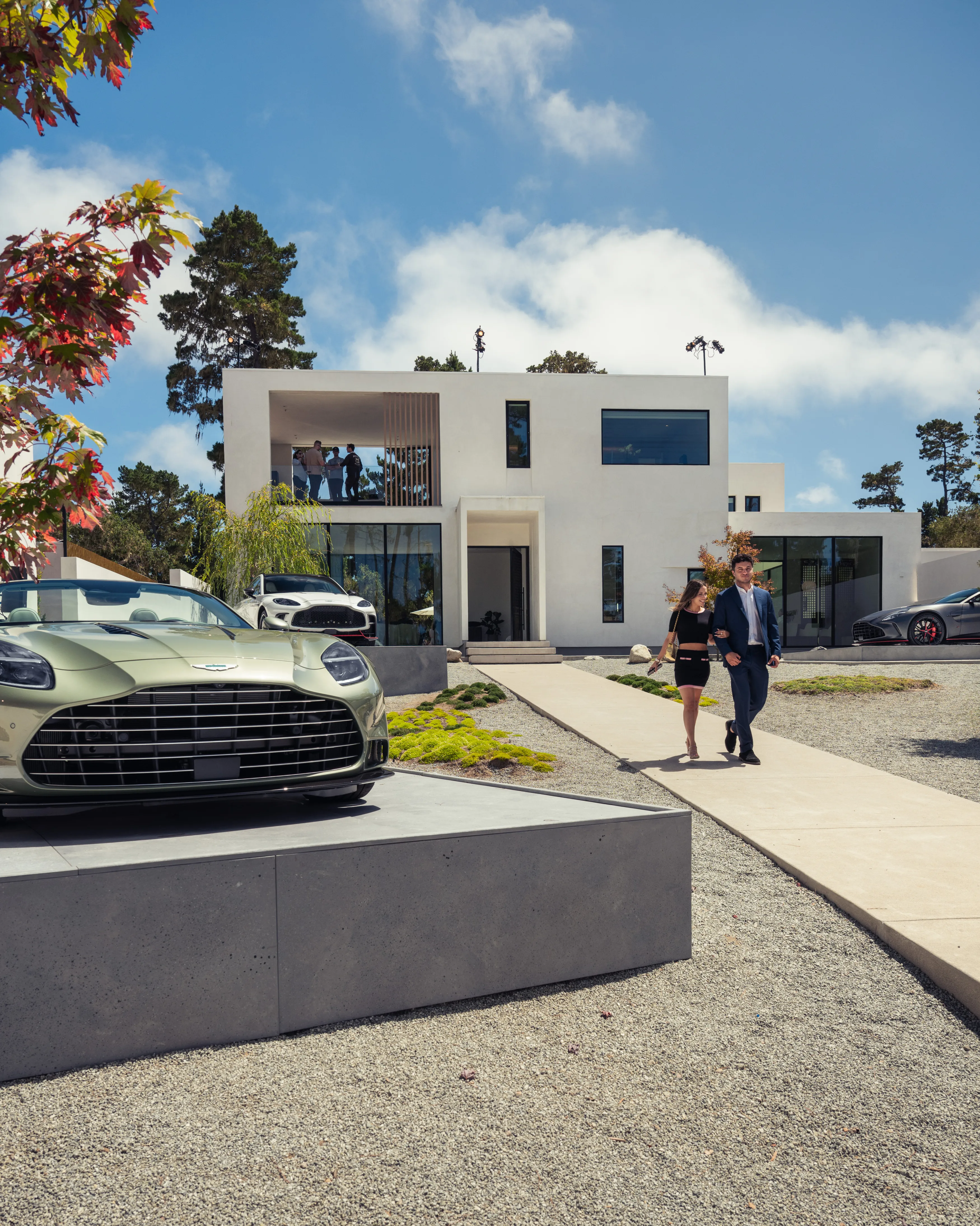 Aston Martin @ Monterey Car Week