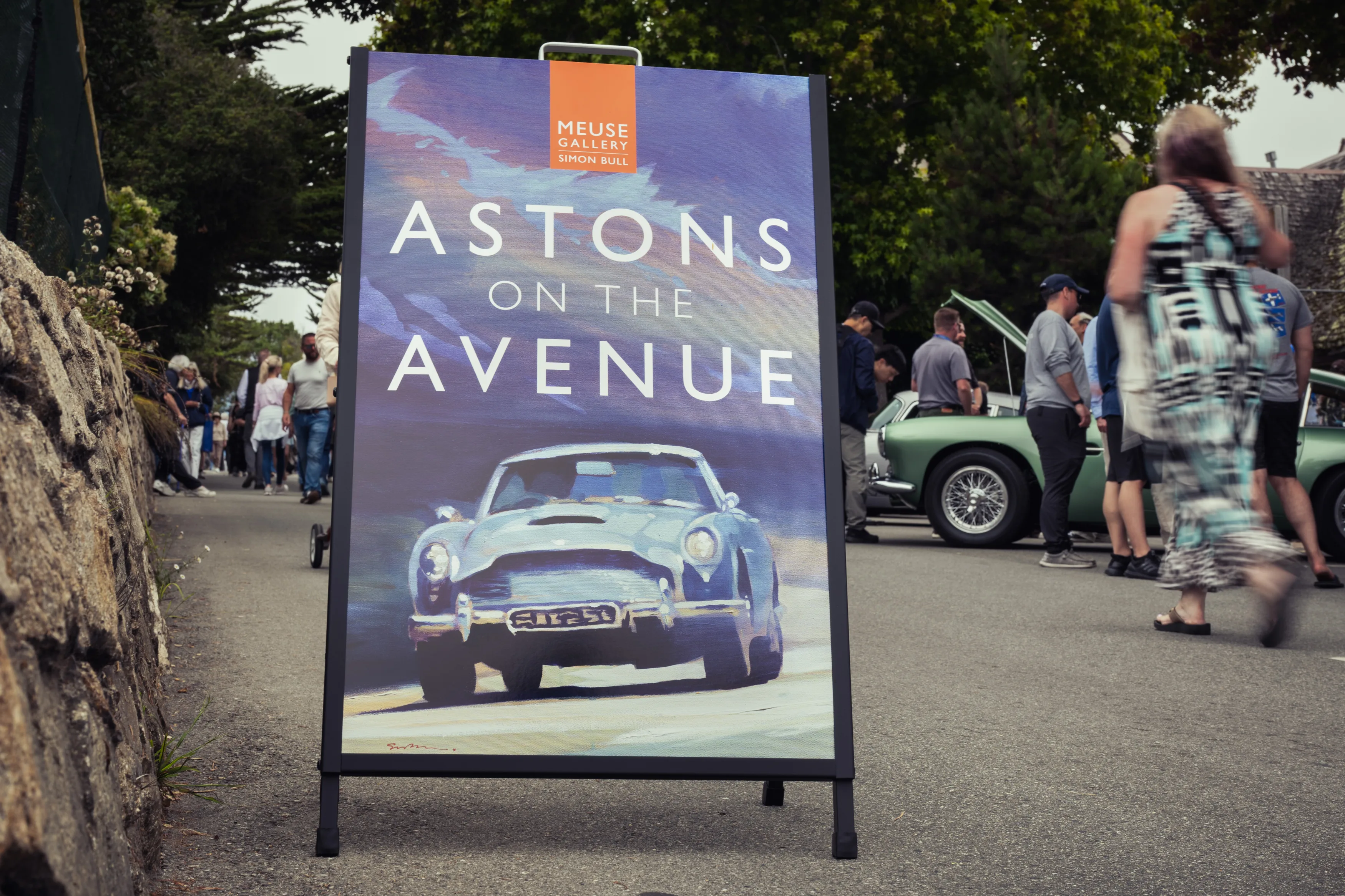 Aston Martin @ Monterey Car Week
