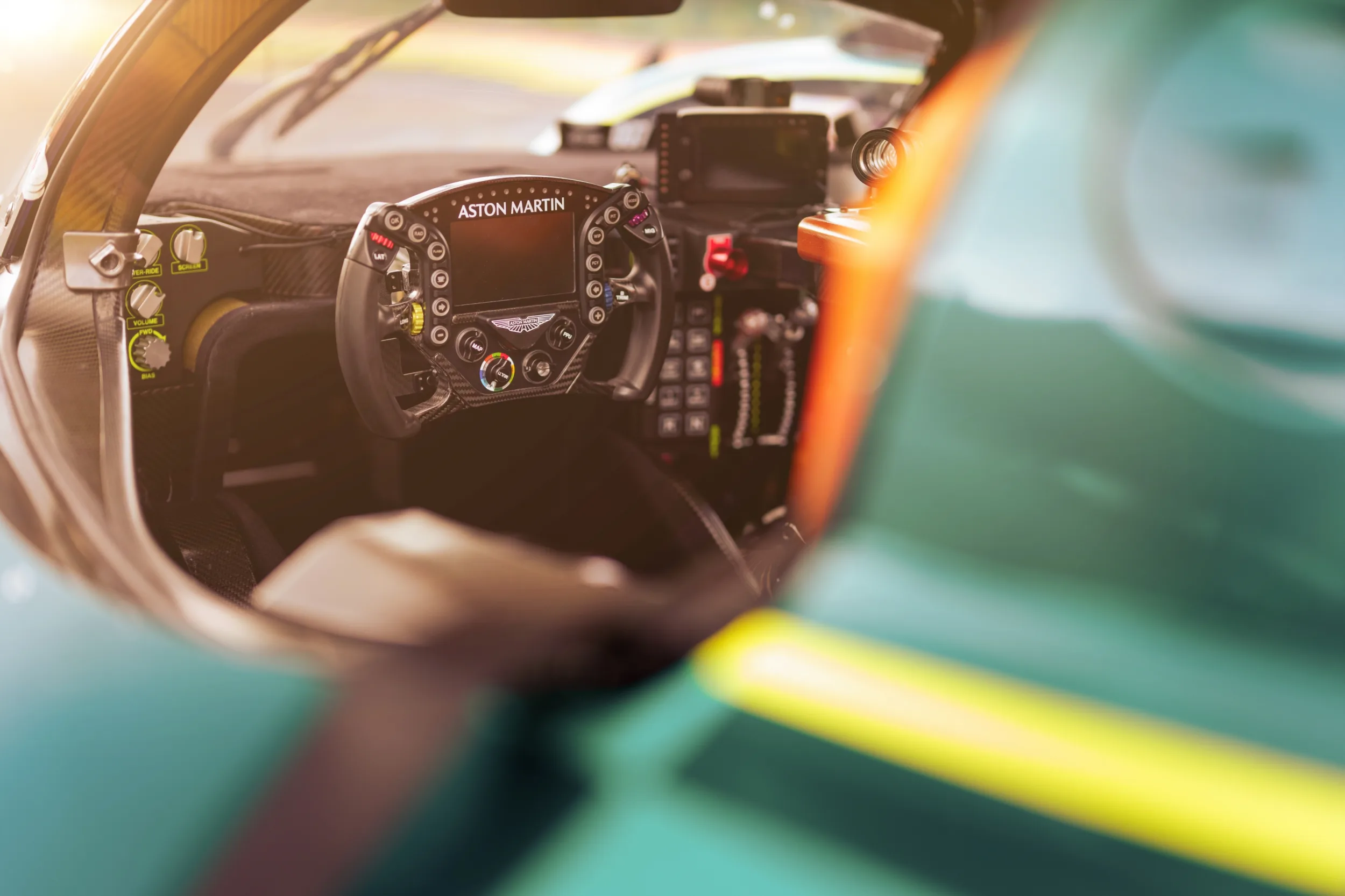 Aston Martin Valkyrie LM Steering Wheel