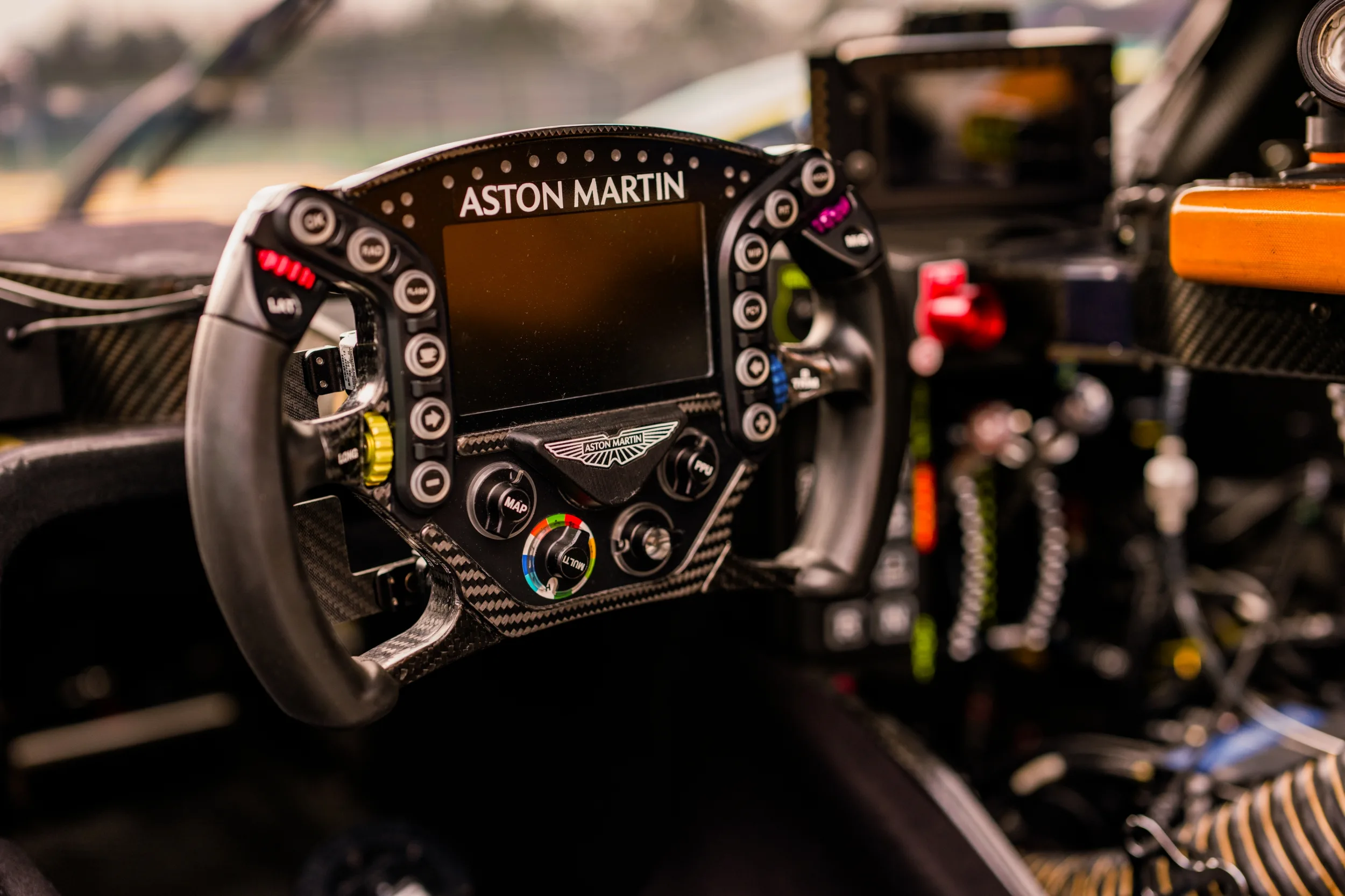 Aston Martin Valkyrie LM Steering Wheel