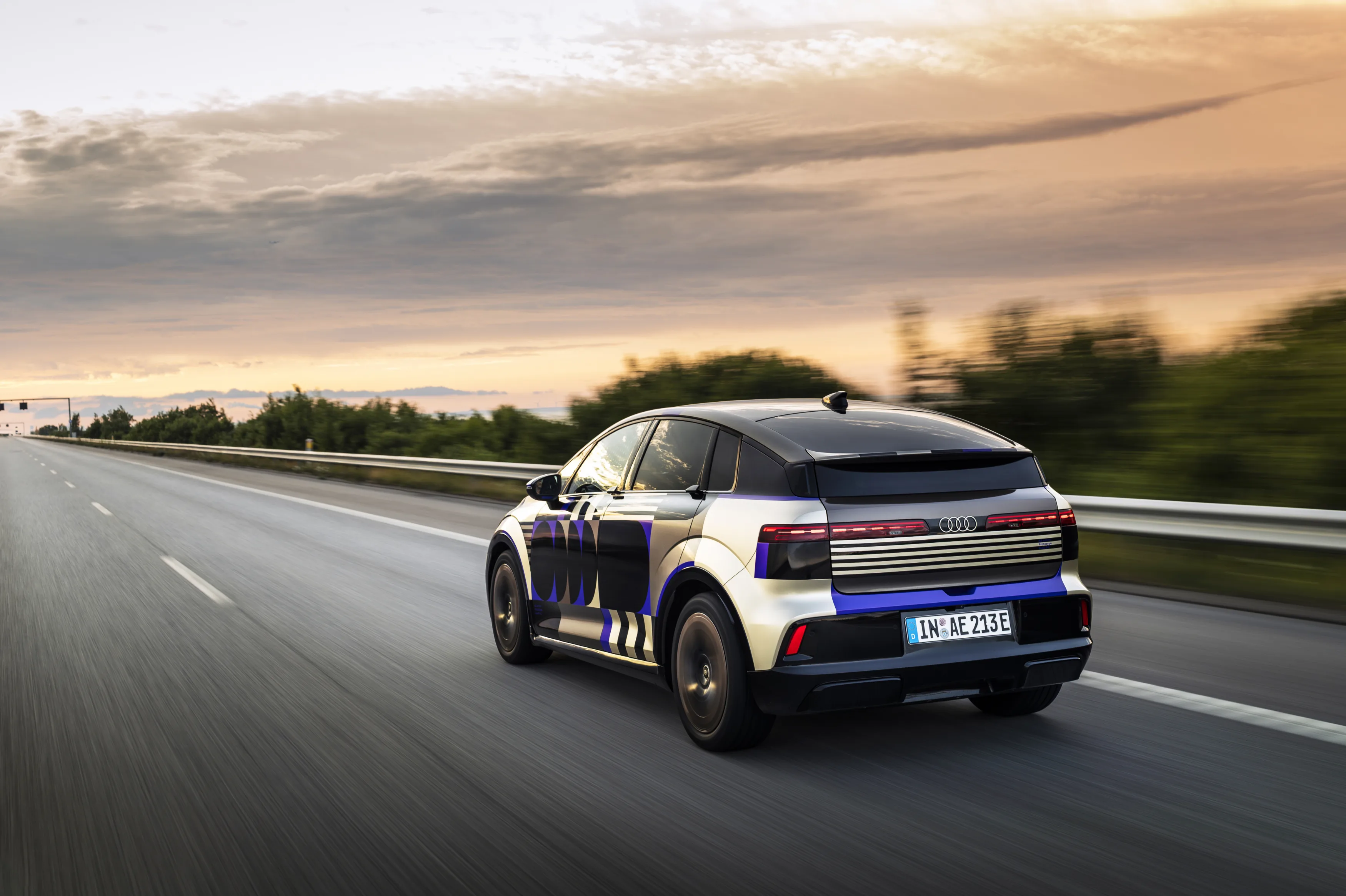 Audi A2 e-tron