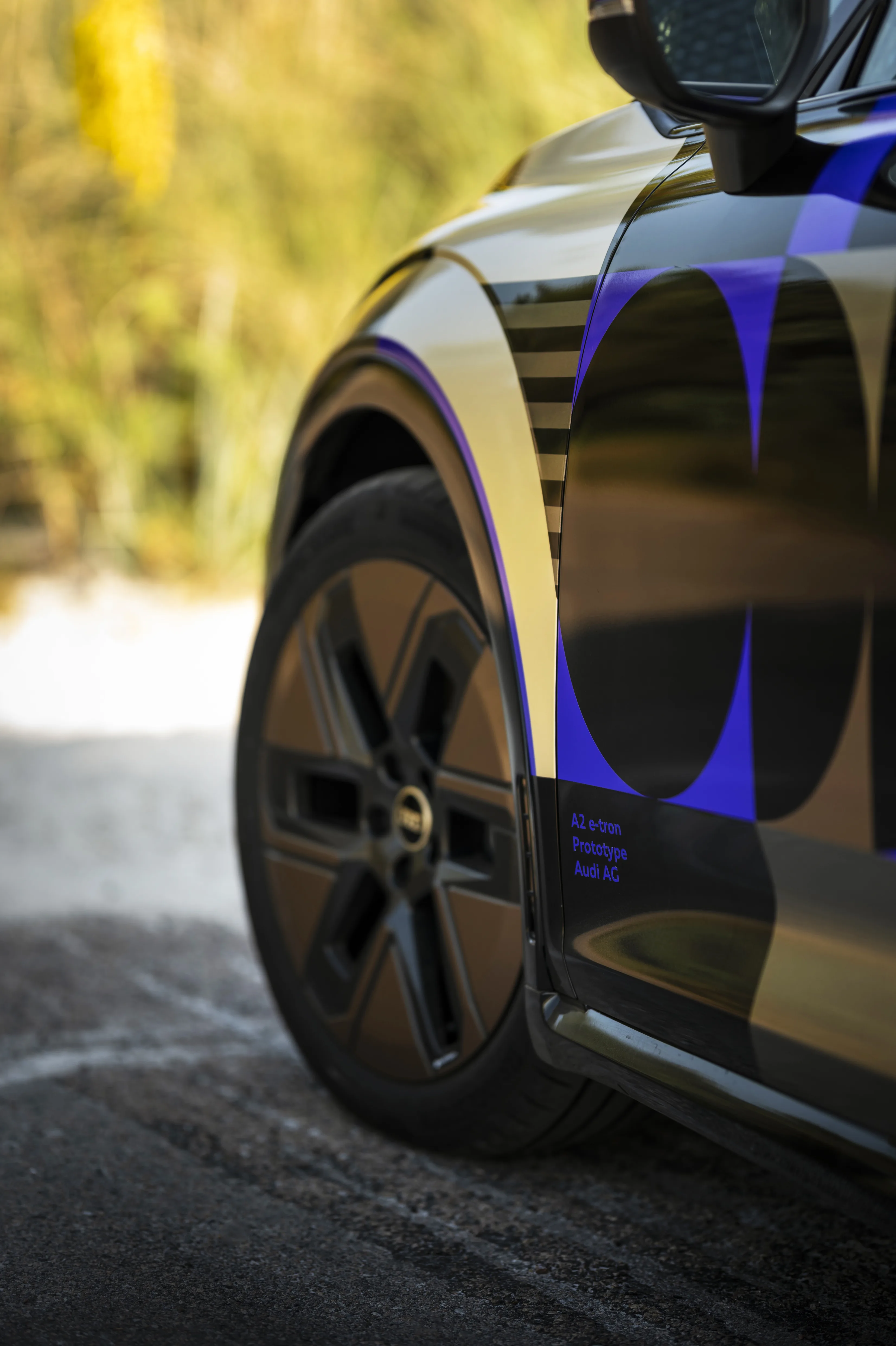 Audi A2 e-tron