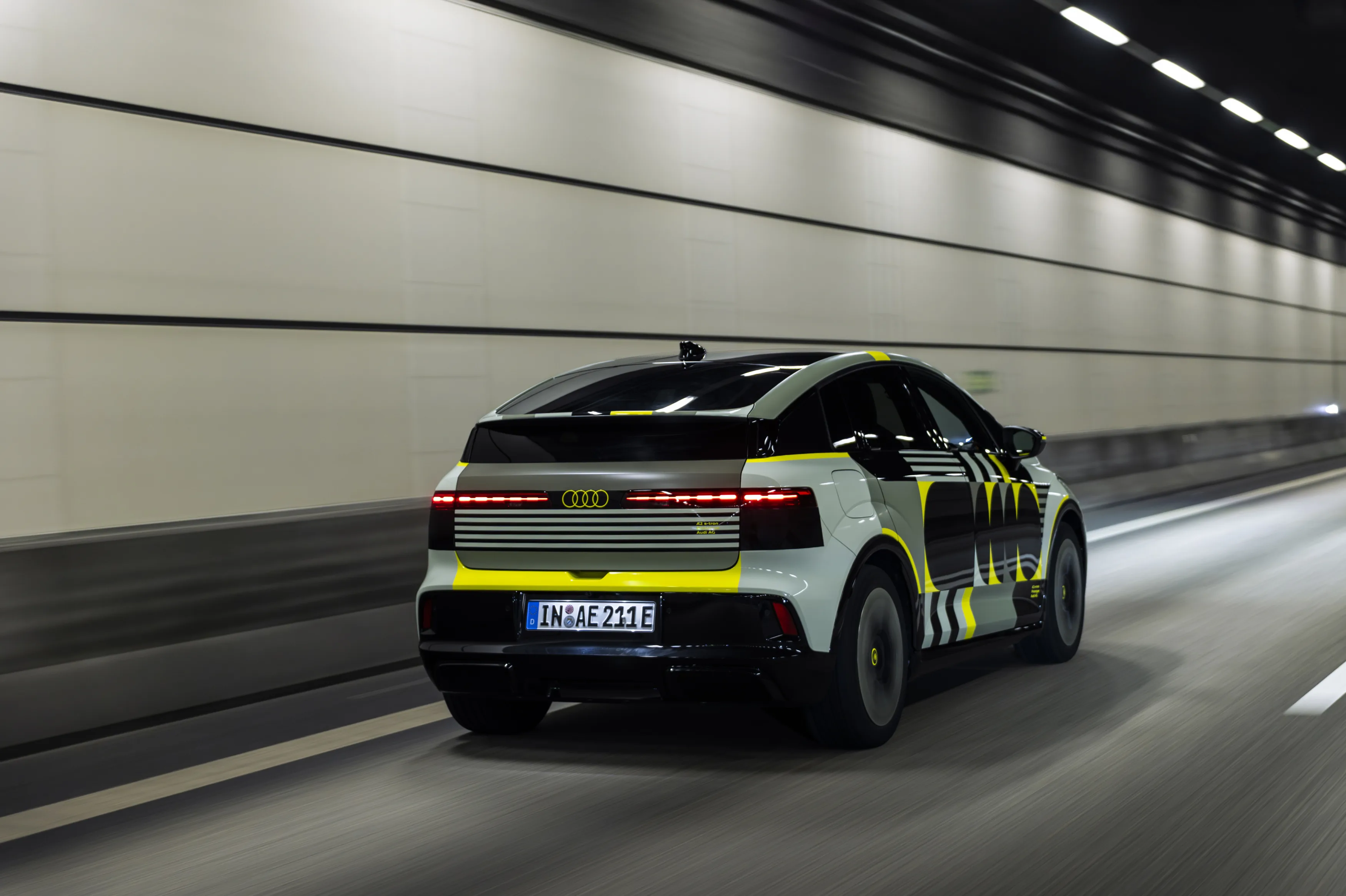 Audi A2 e-tron