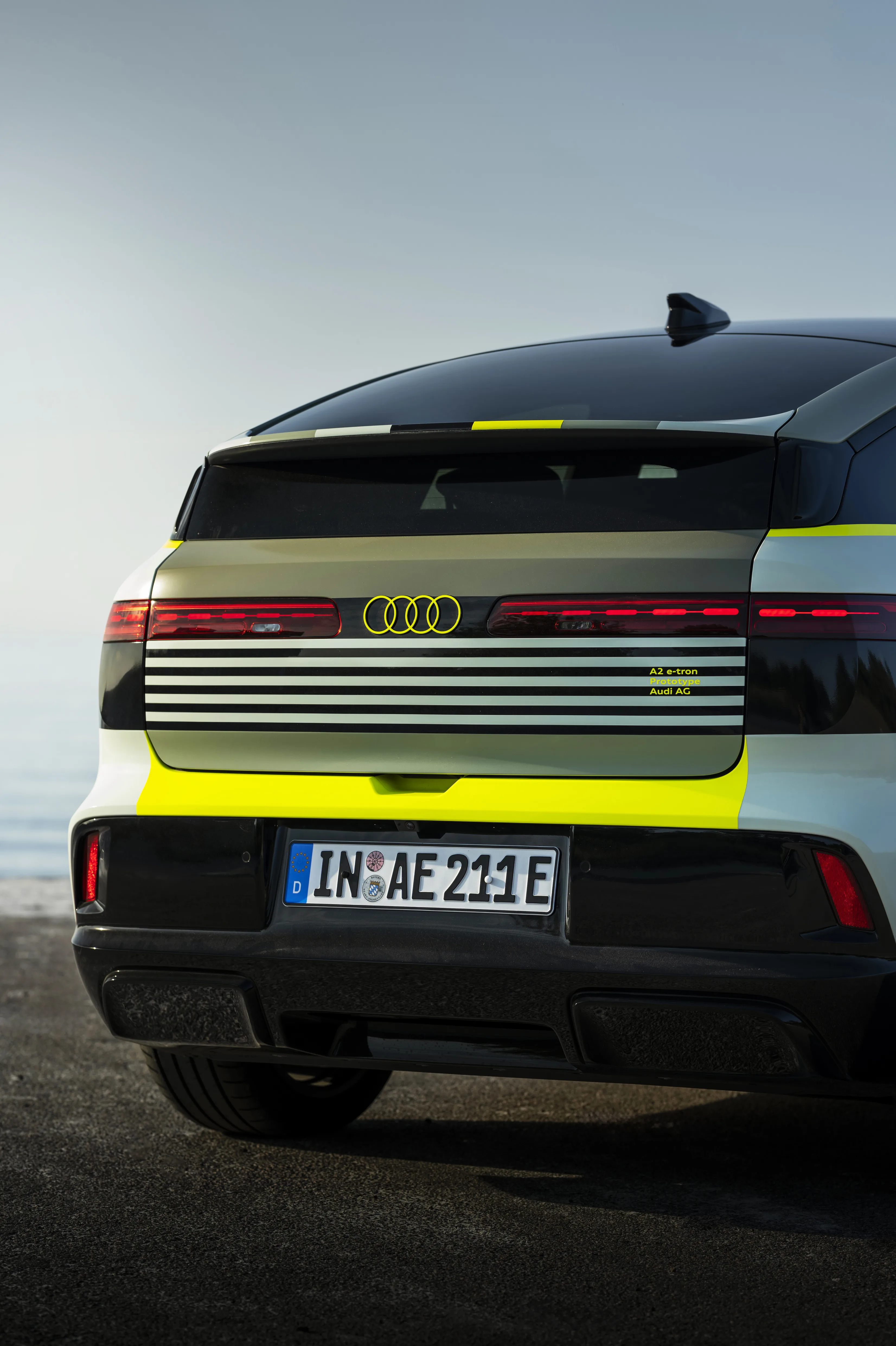 Audi A2 e-tron