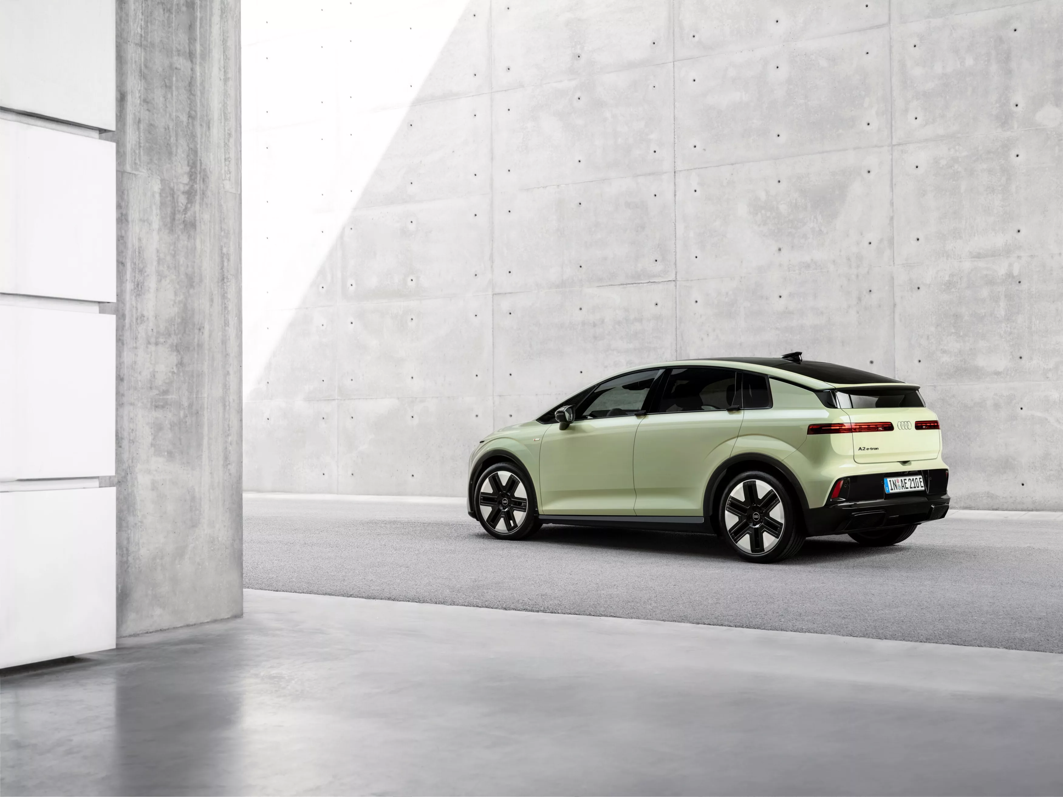 Audi A2 e-tron