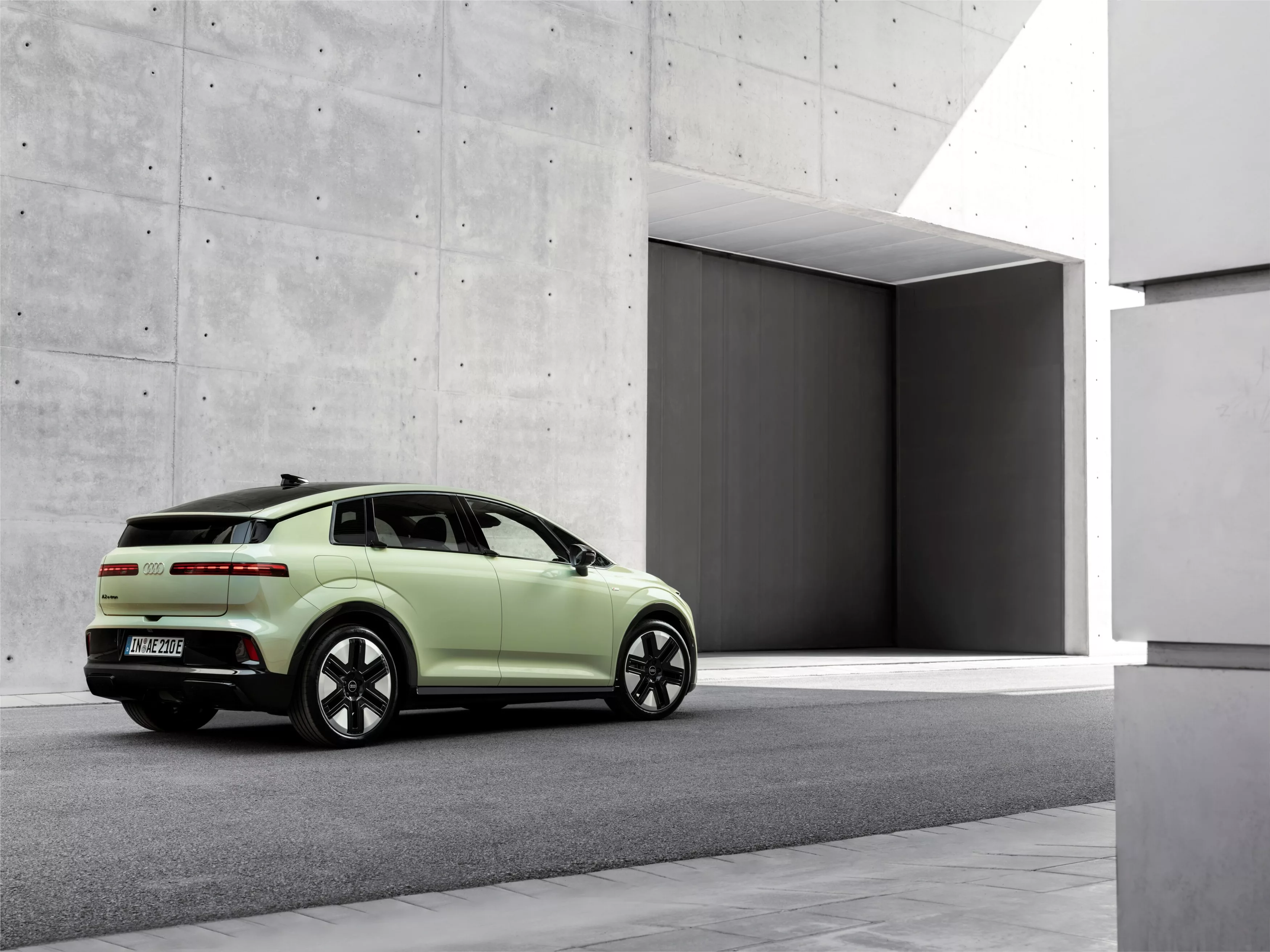 Audi A2 e-tron