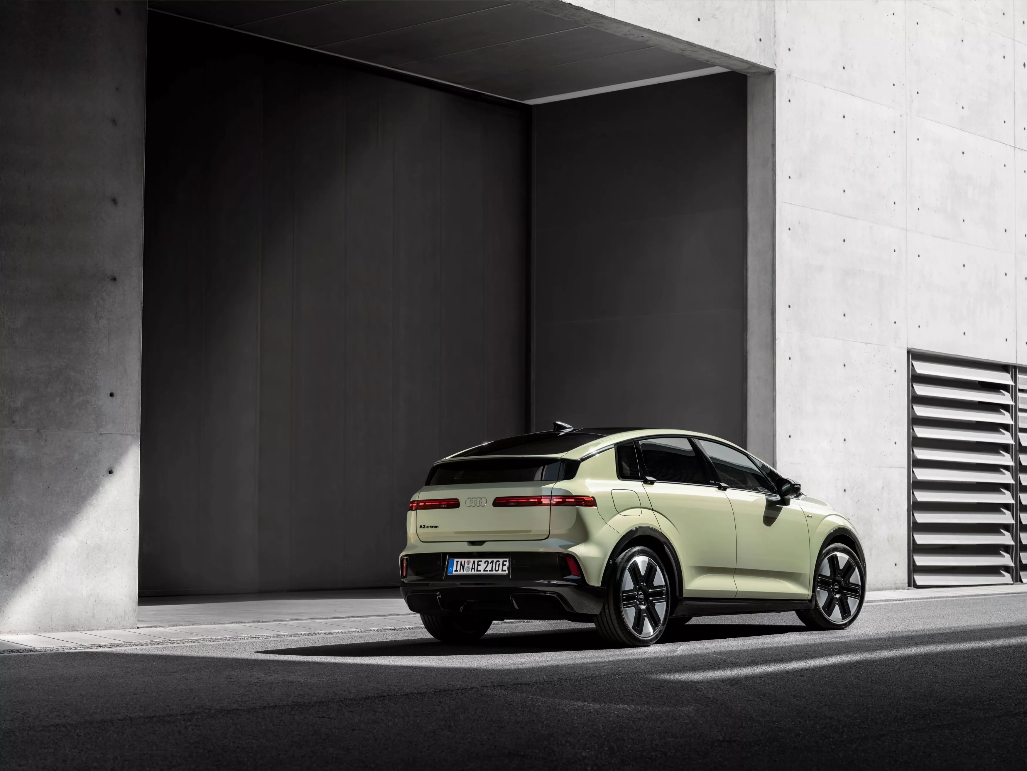 Audi A2 e-tron