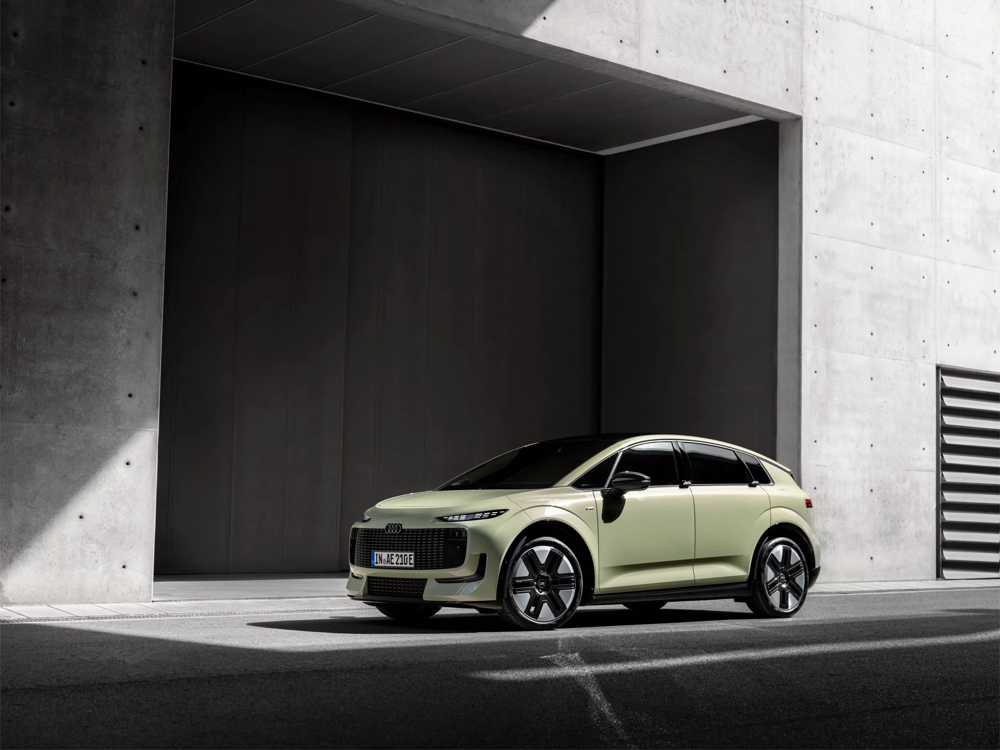 Audi A2 e-tron