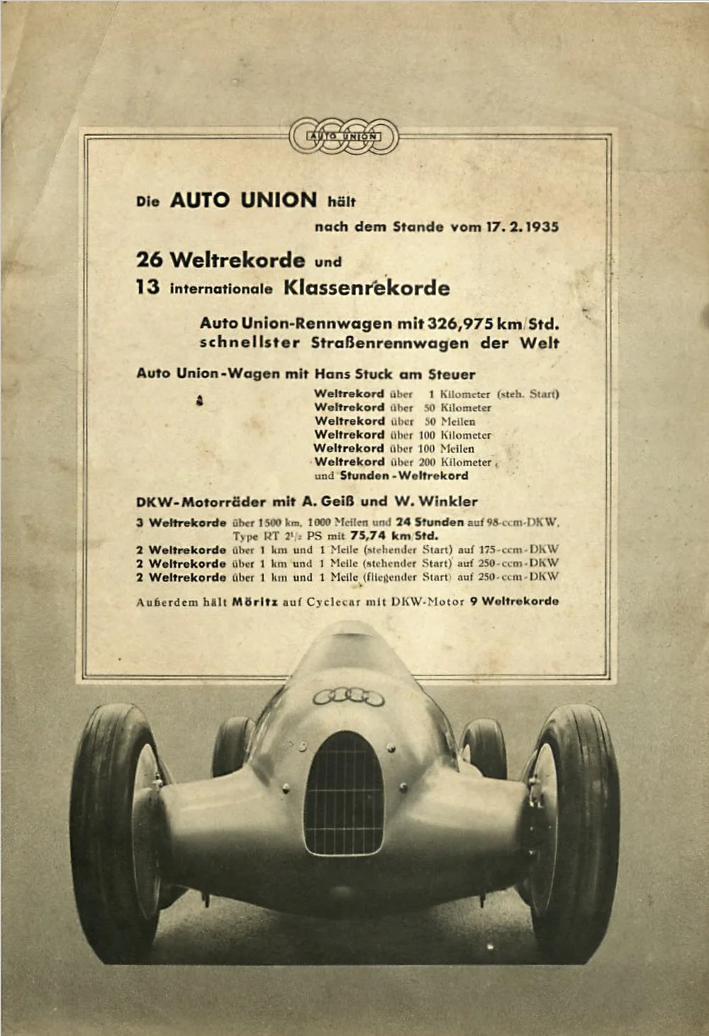 Auto Union Lucca