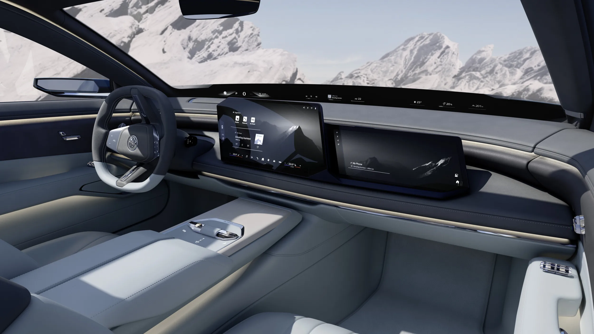 BMW ALPINA Vision