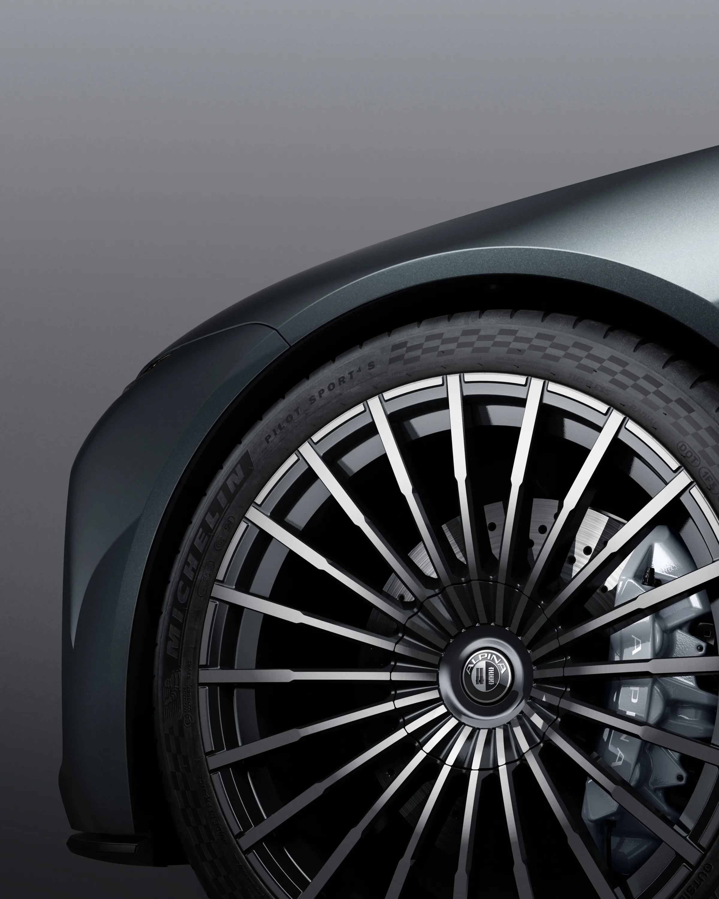 BMW ALPINA Vision