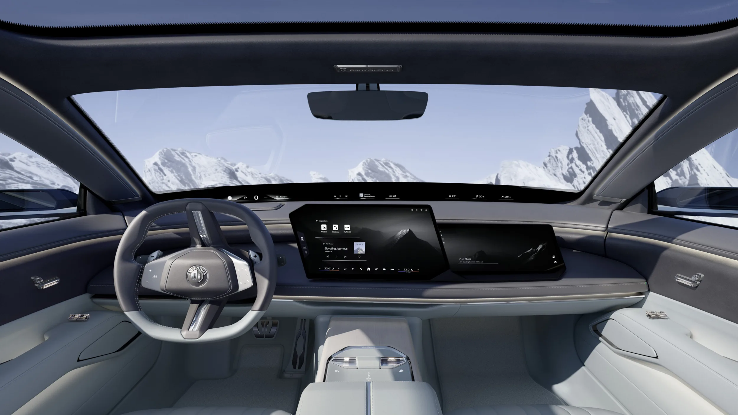 BMW ALPINA Vision