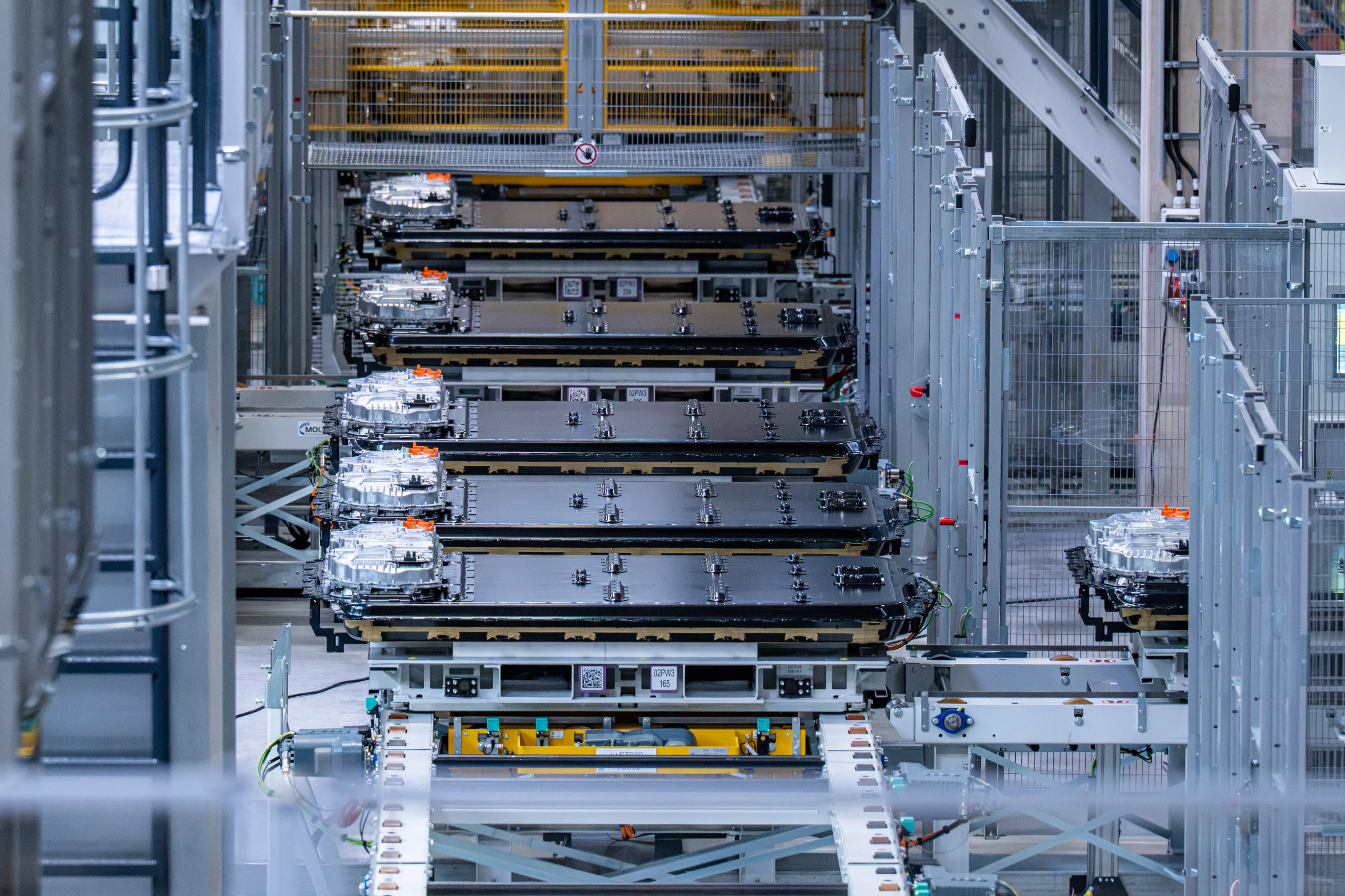 BMW Battery Plant Irlbach-Straßkirchen