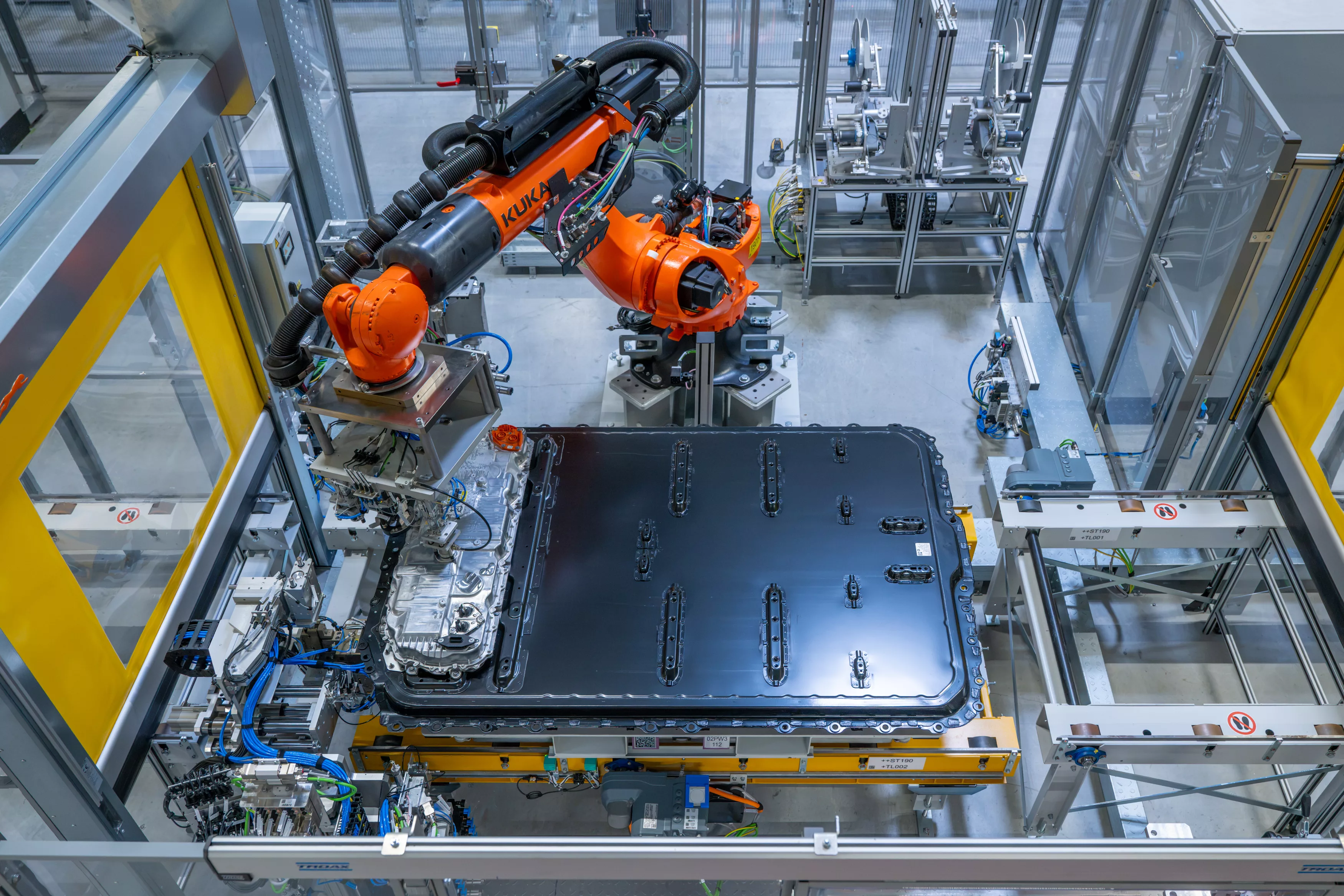 BMW Battery Plant Irlbach-Straßkirchen