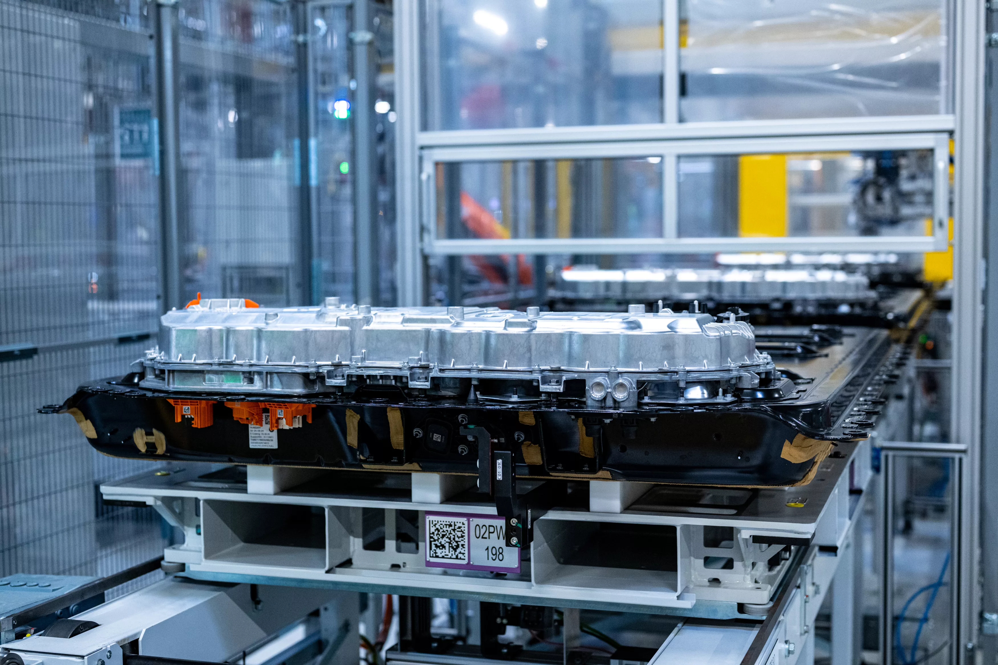BMW Battery Plant Irlbach-Straßkirchen
