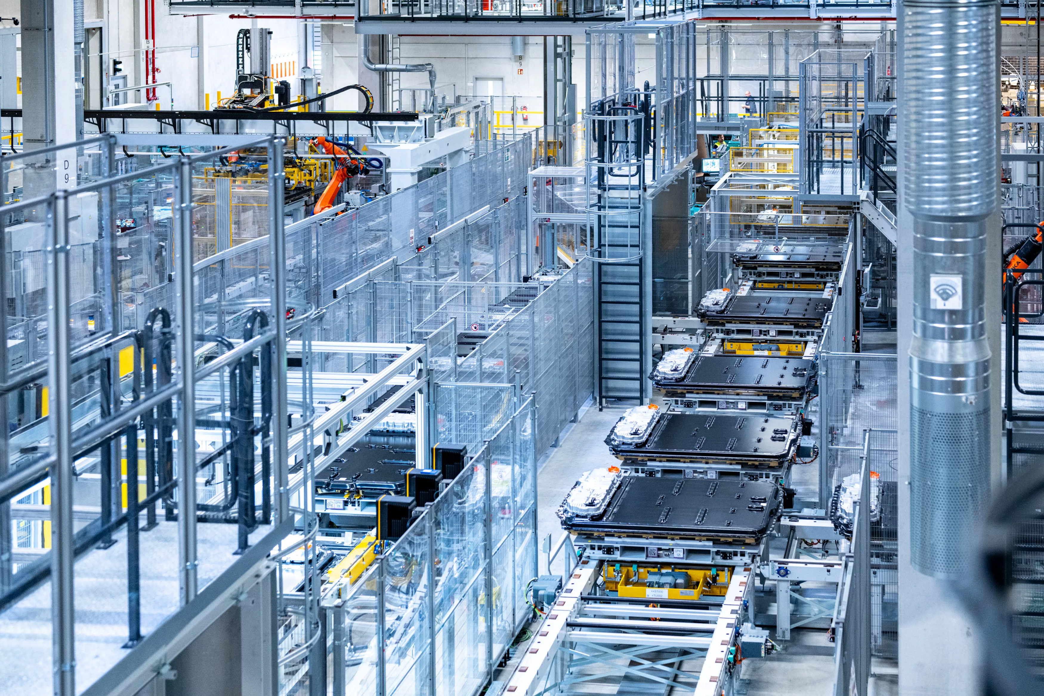 BMW Battery Plant Irlbach-Straßkirchen