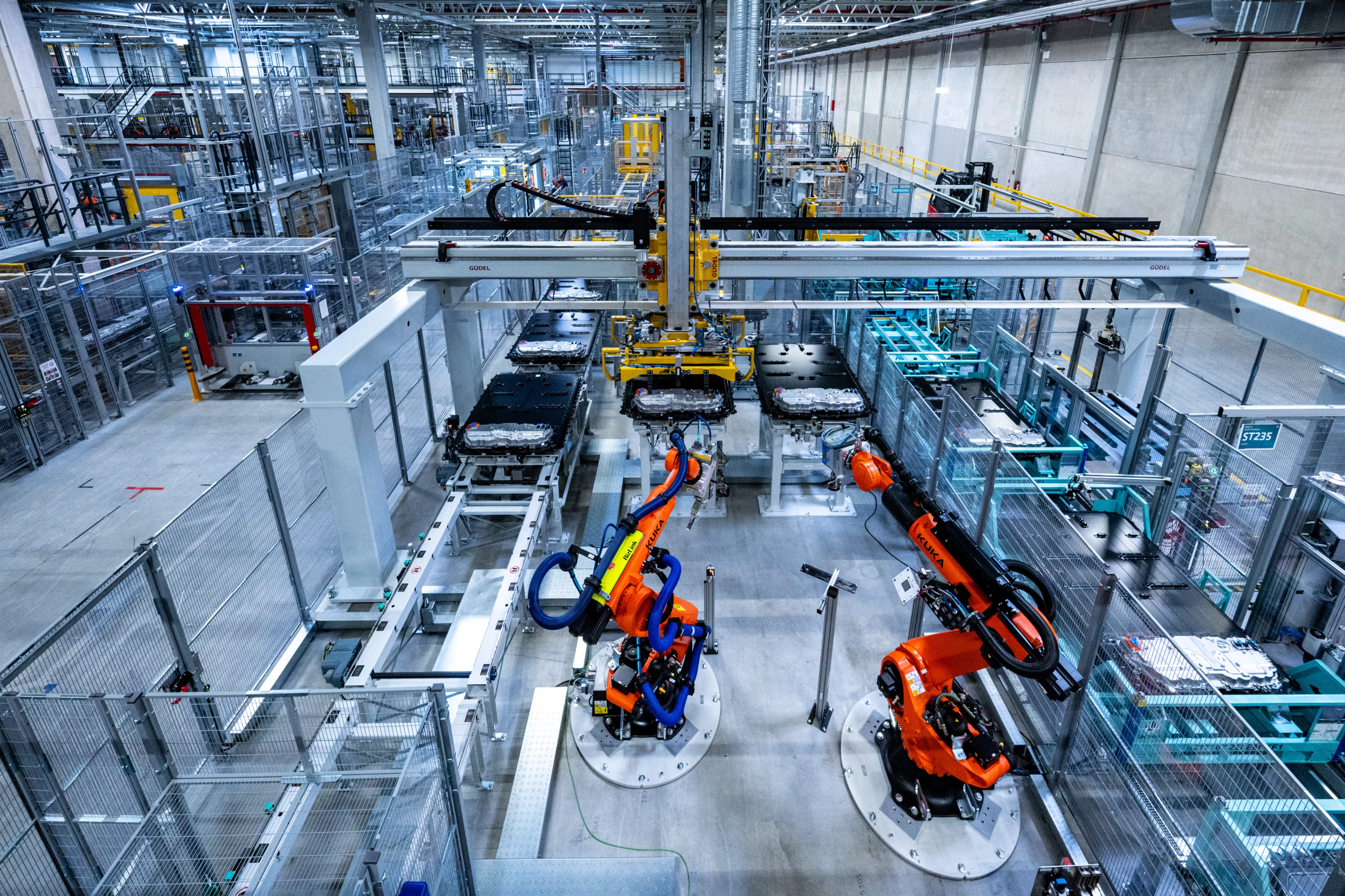 BMW Battery Plant Irlbach-Straßkirchen