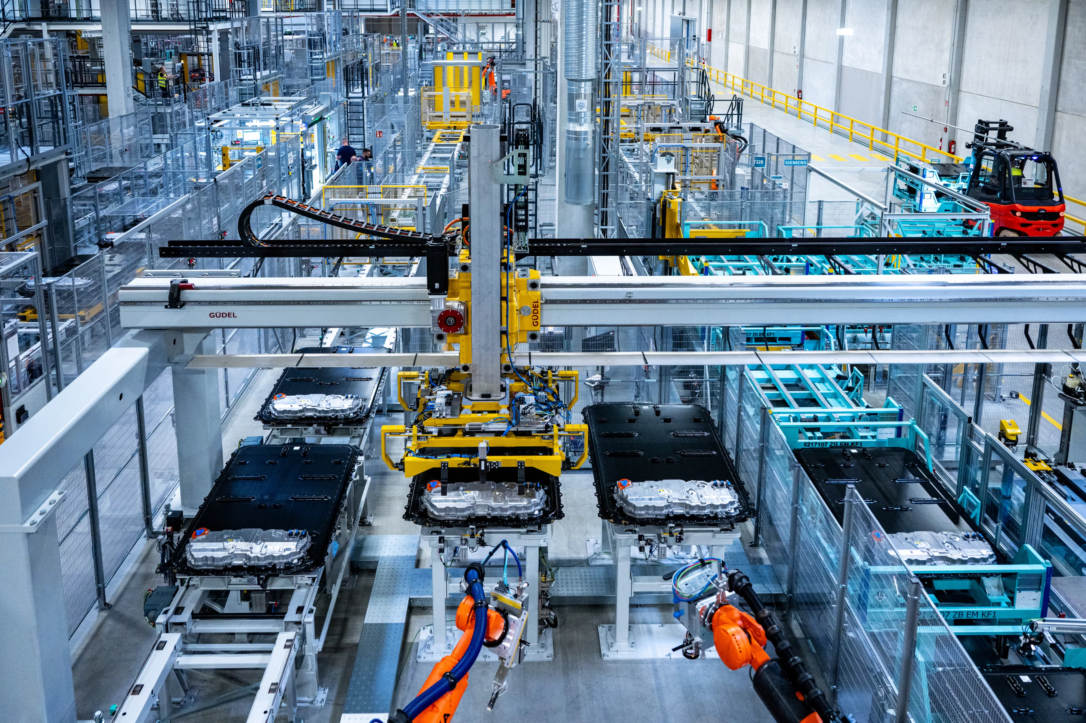 BMW Battery Plant Irlbach-Straßkirchen