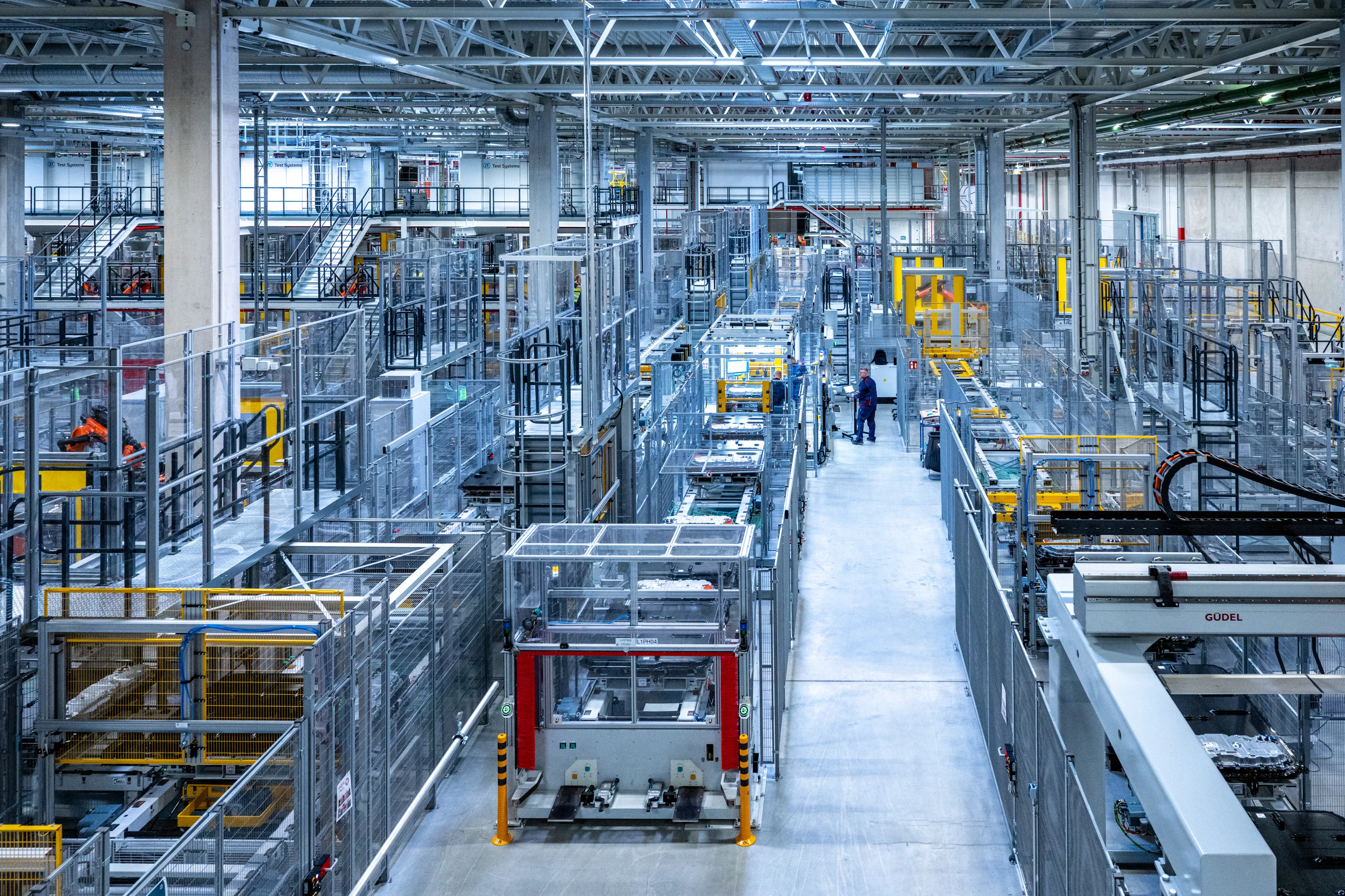 BMW Battery Plant Irlbach-Straßkirchen