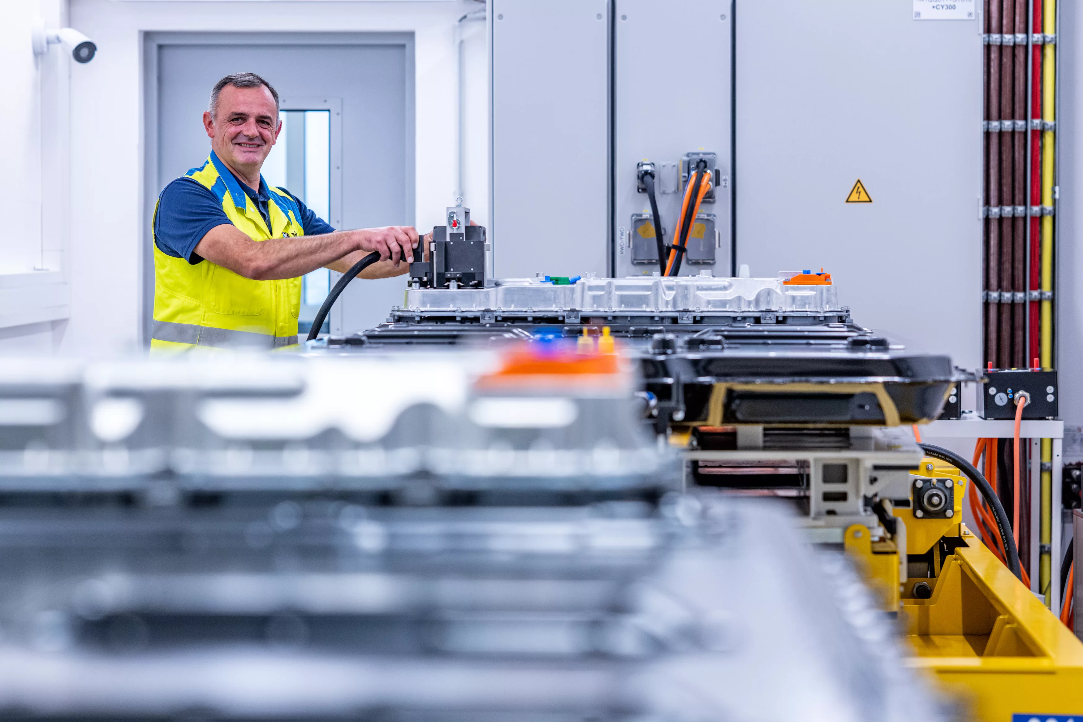 BMW Battery Plant Irlbach-Straßkirchen