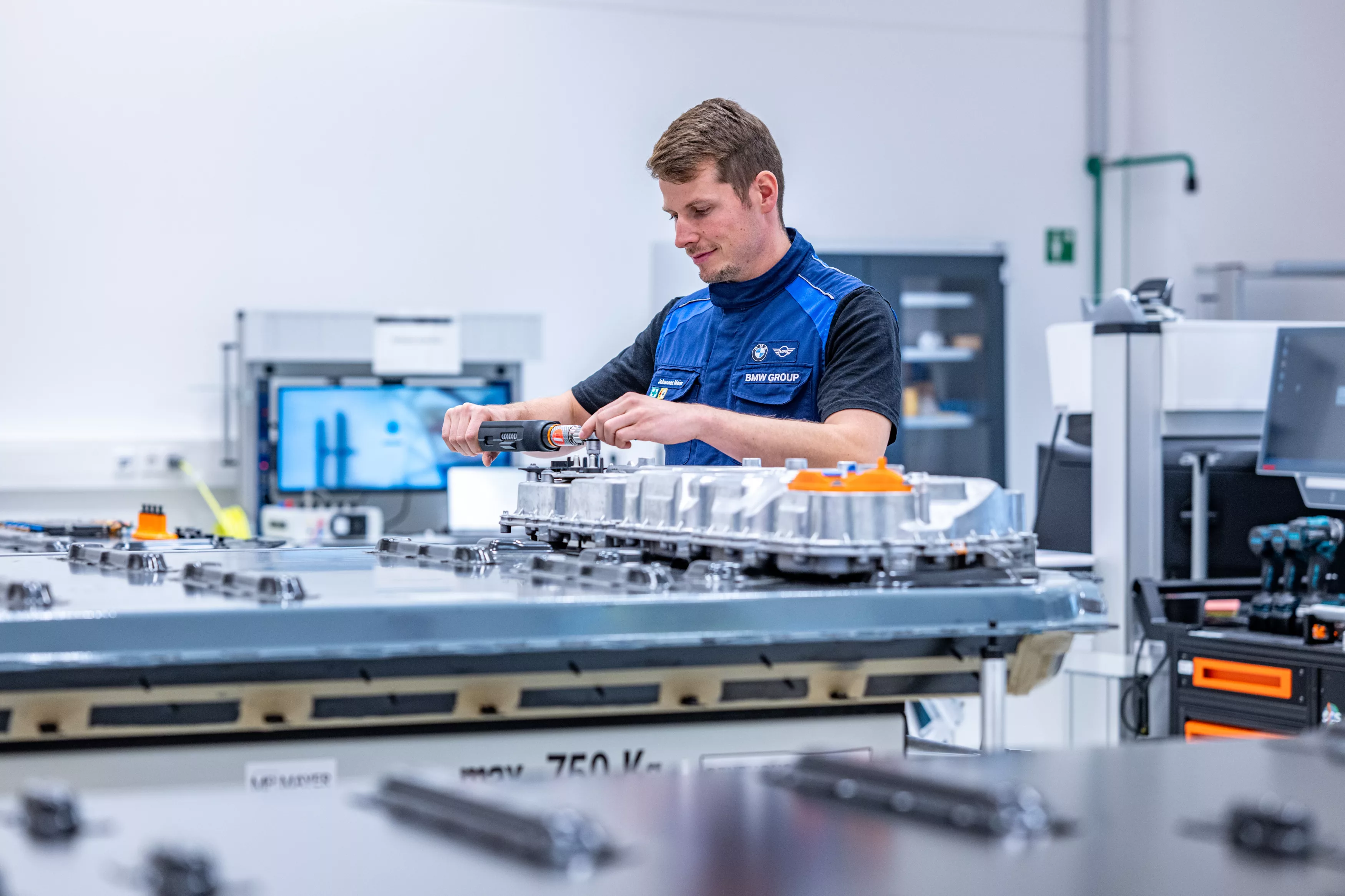 BMW Battery Plant Irlbach-Straßkirchen