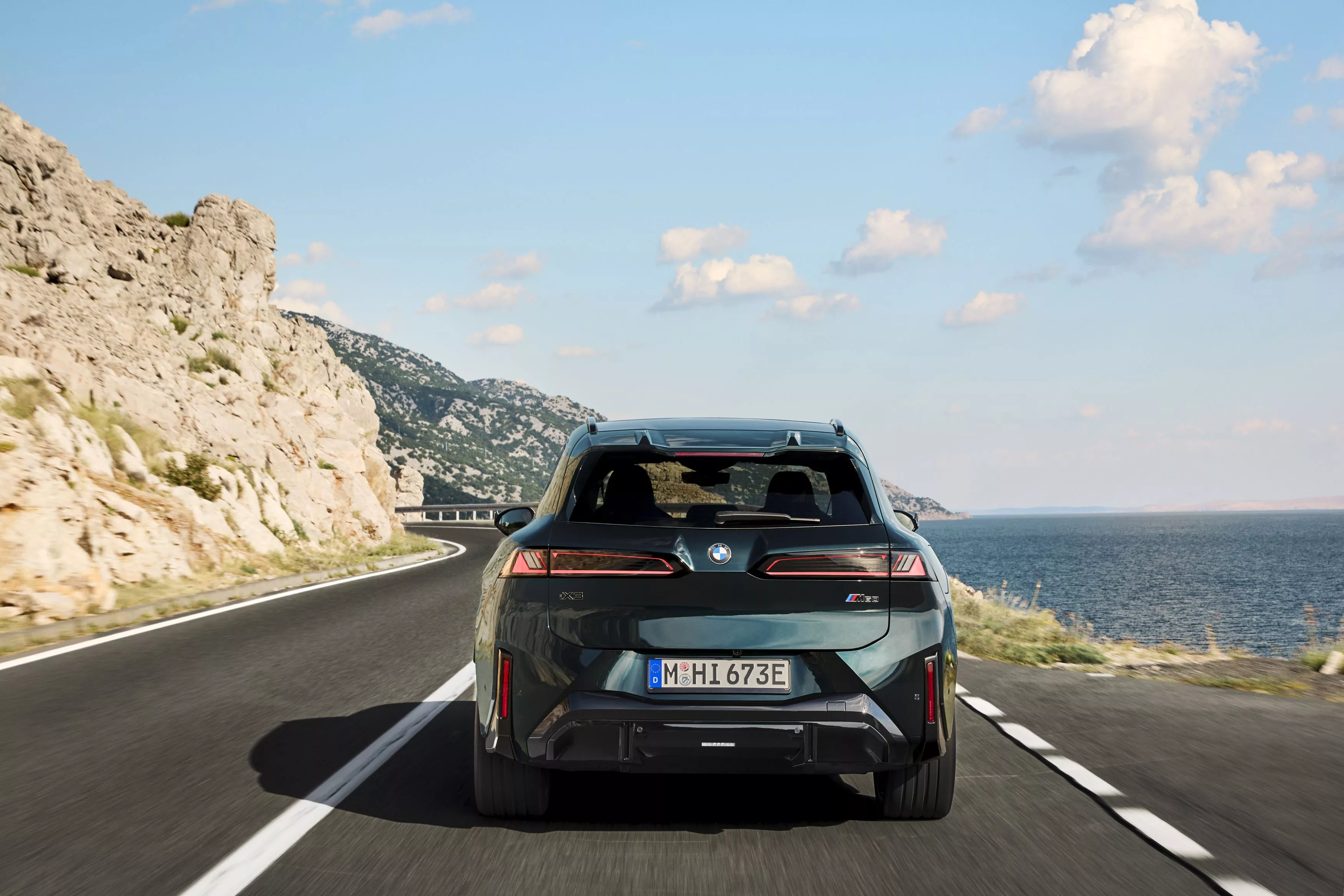 BMW iX3 M60 xDrive