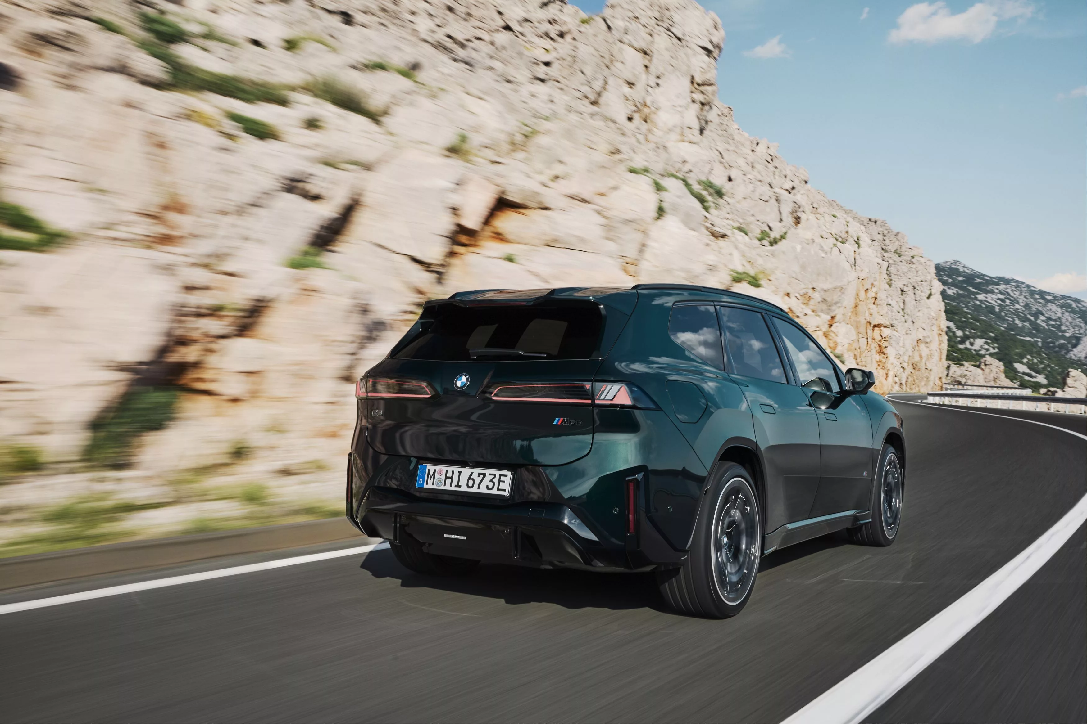 BMW iX3 M60 xDrive