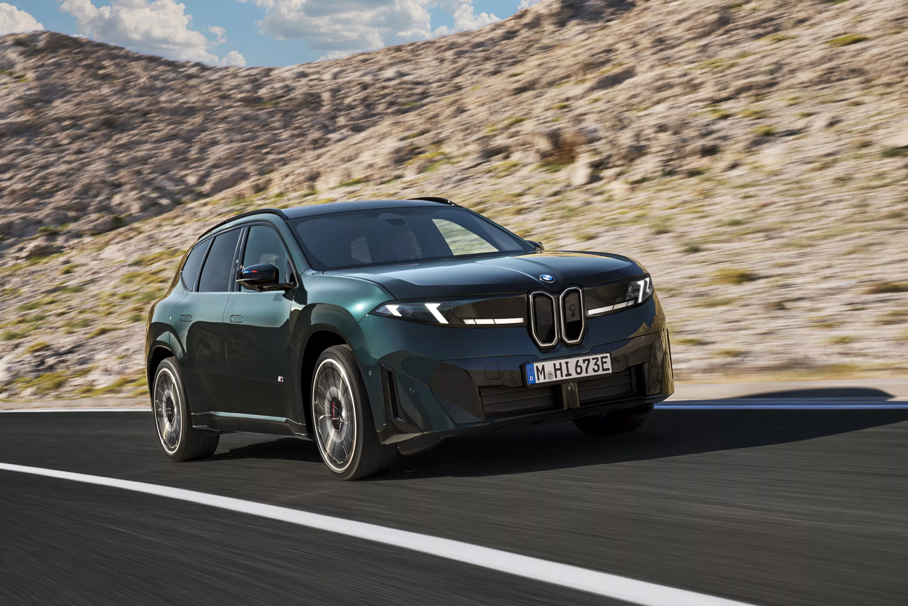 BMW iX3 M60 xDrive