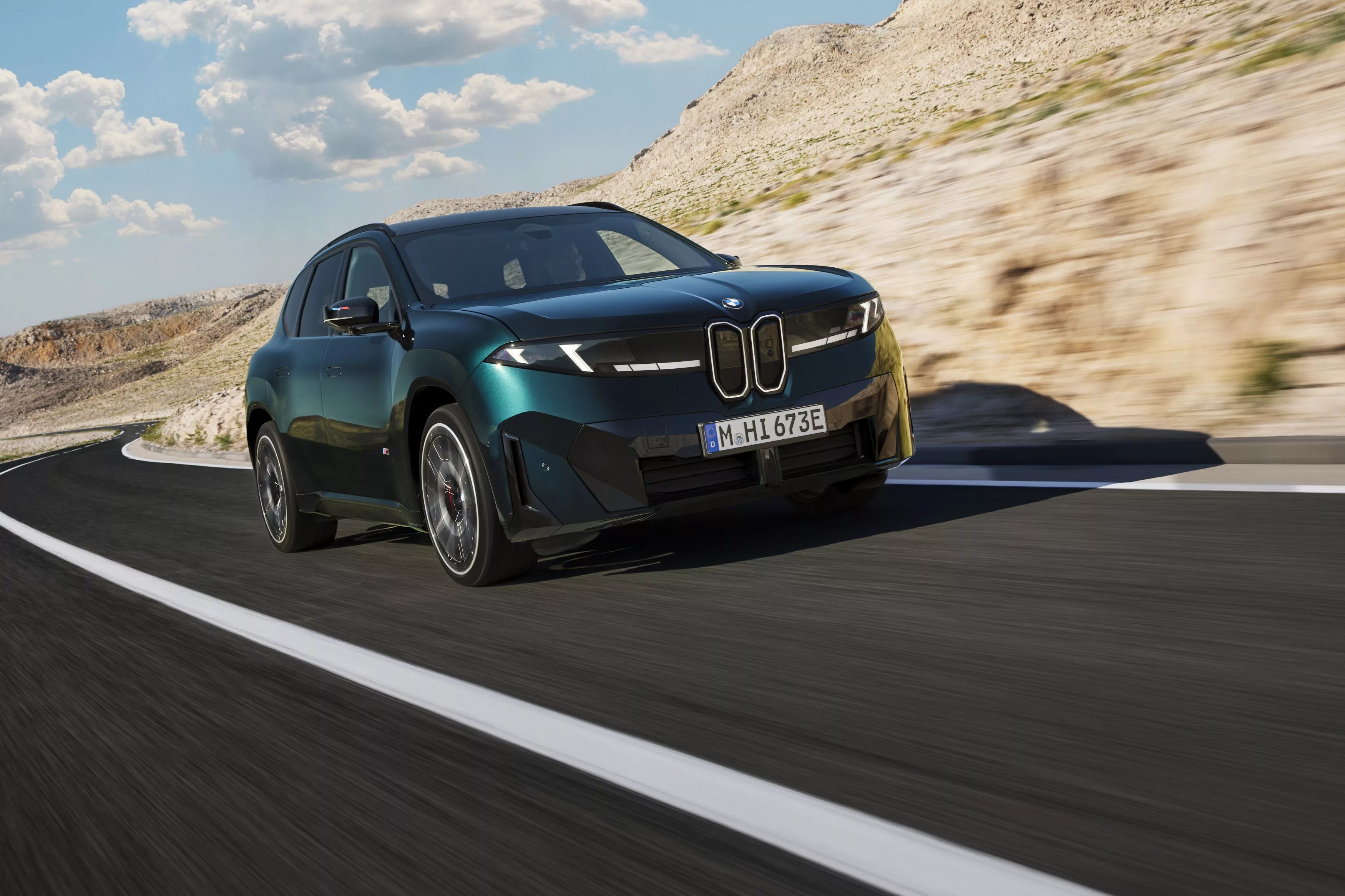 BMW iX3 M60 xDrive