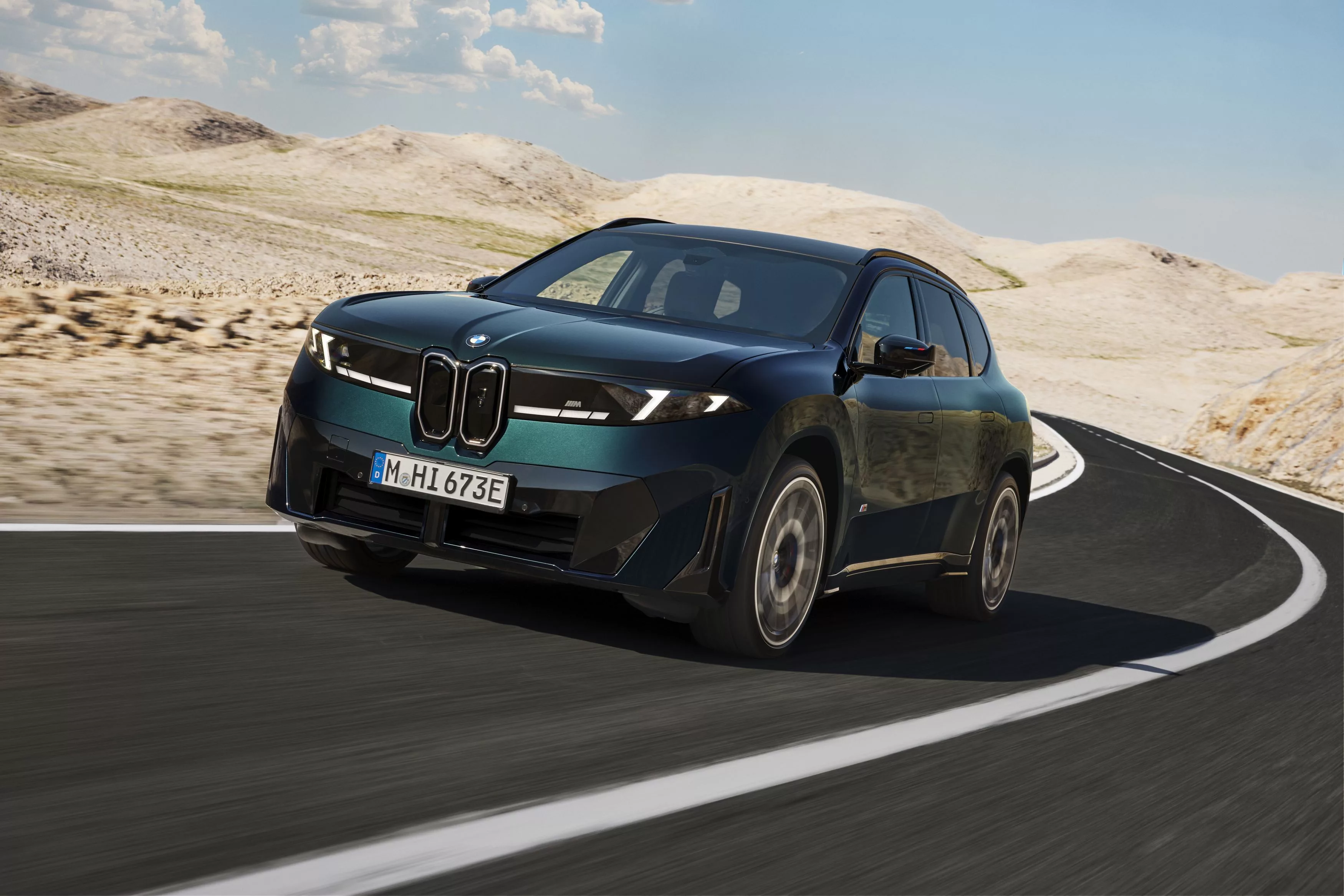 BMW iX3 M60 xDrive