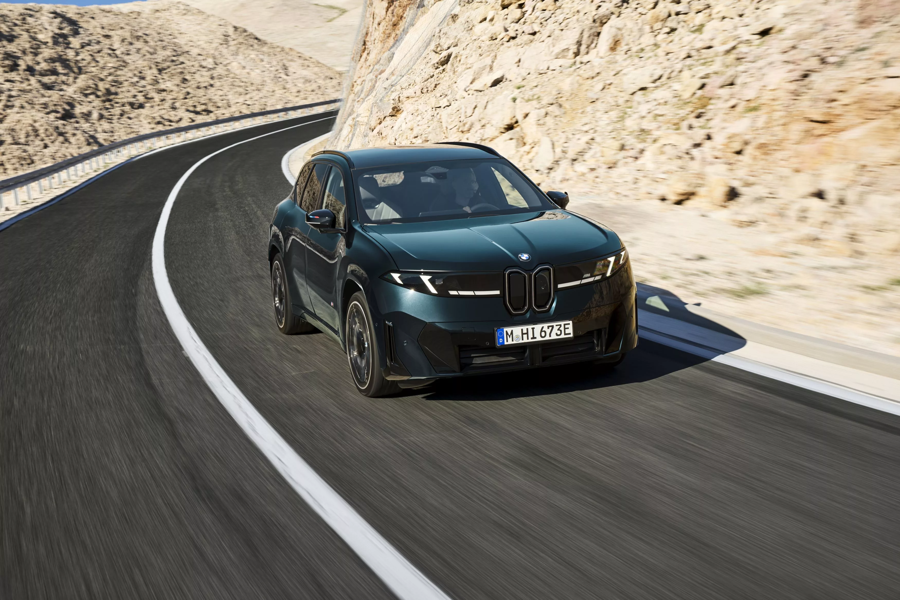 BMW iX3 M60 xDrive