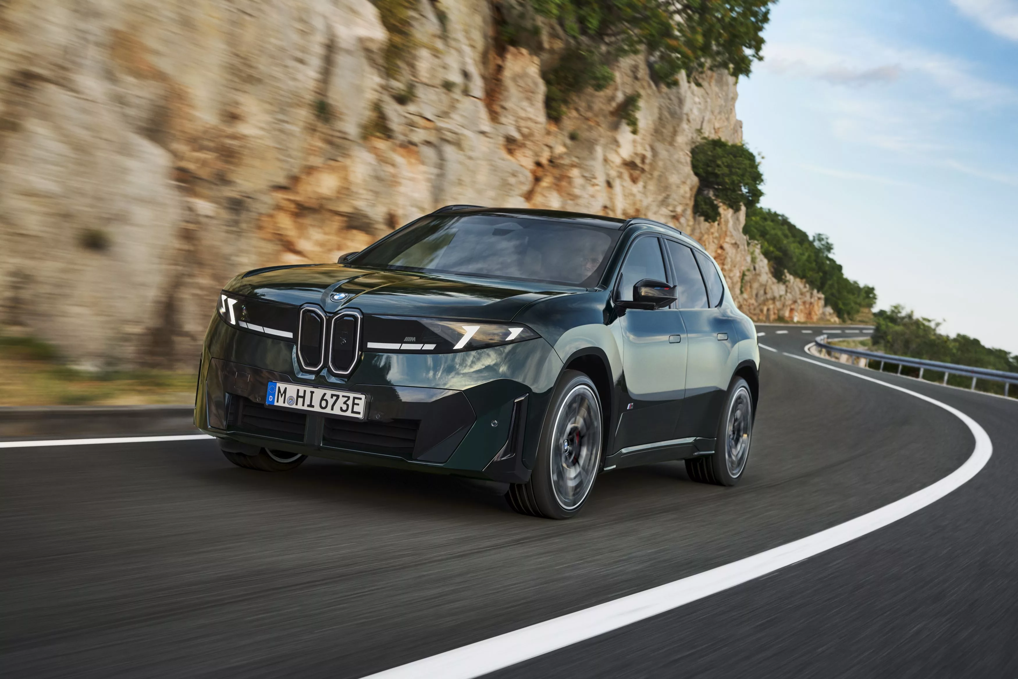 BMW iX3 M60 xDrive
