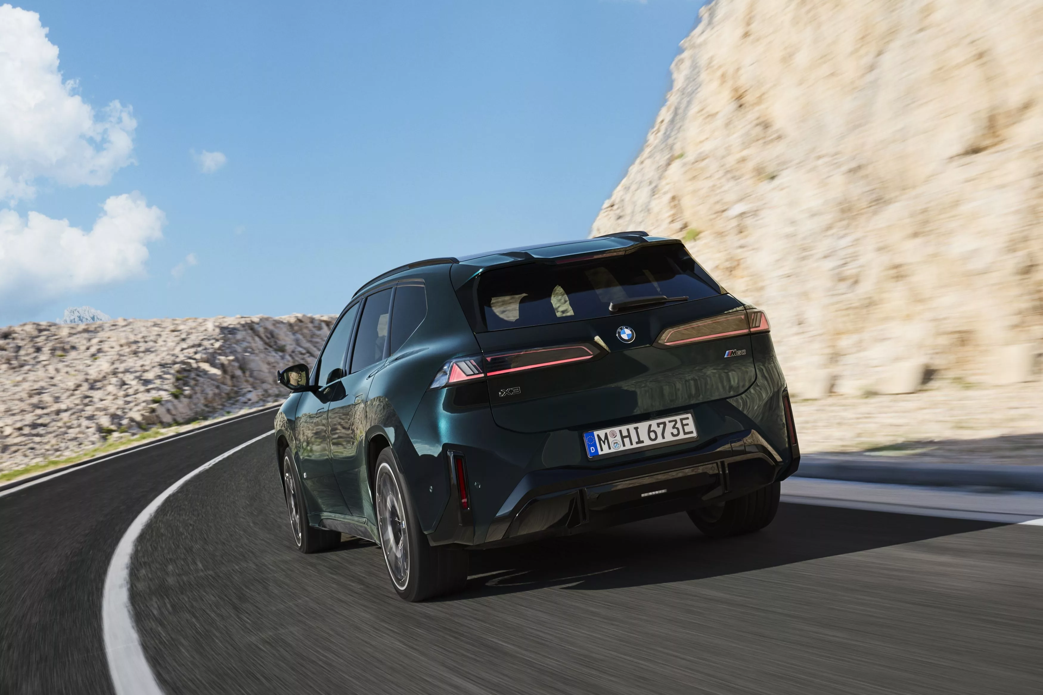 BMW iX3 M60 xDrive