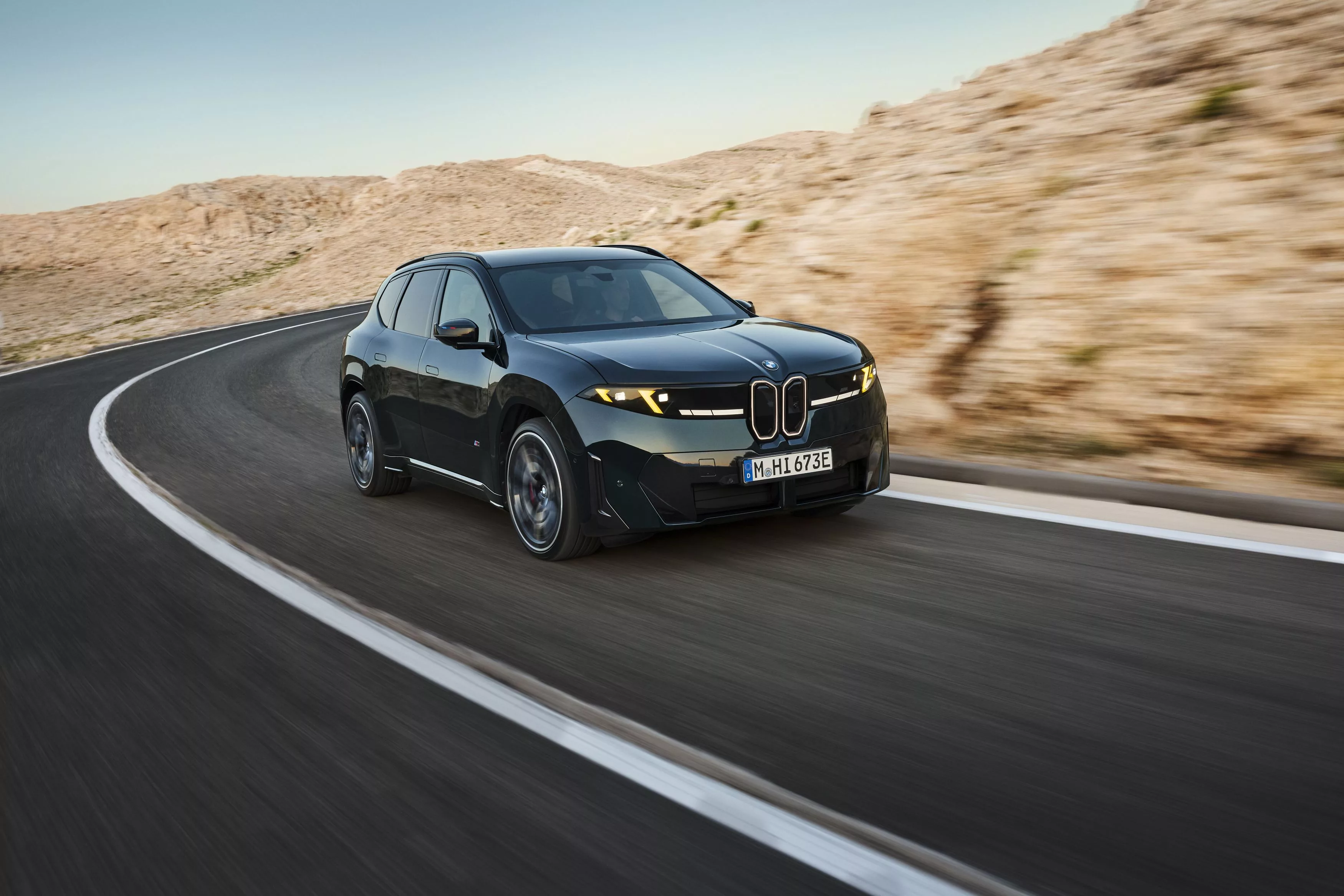 BMW iX3 M60 xDrive