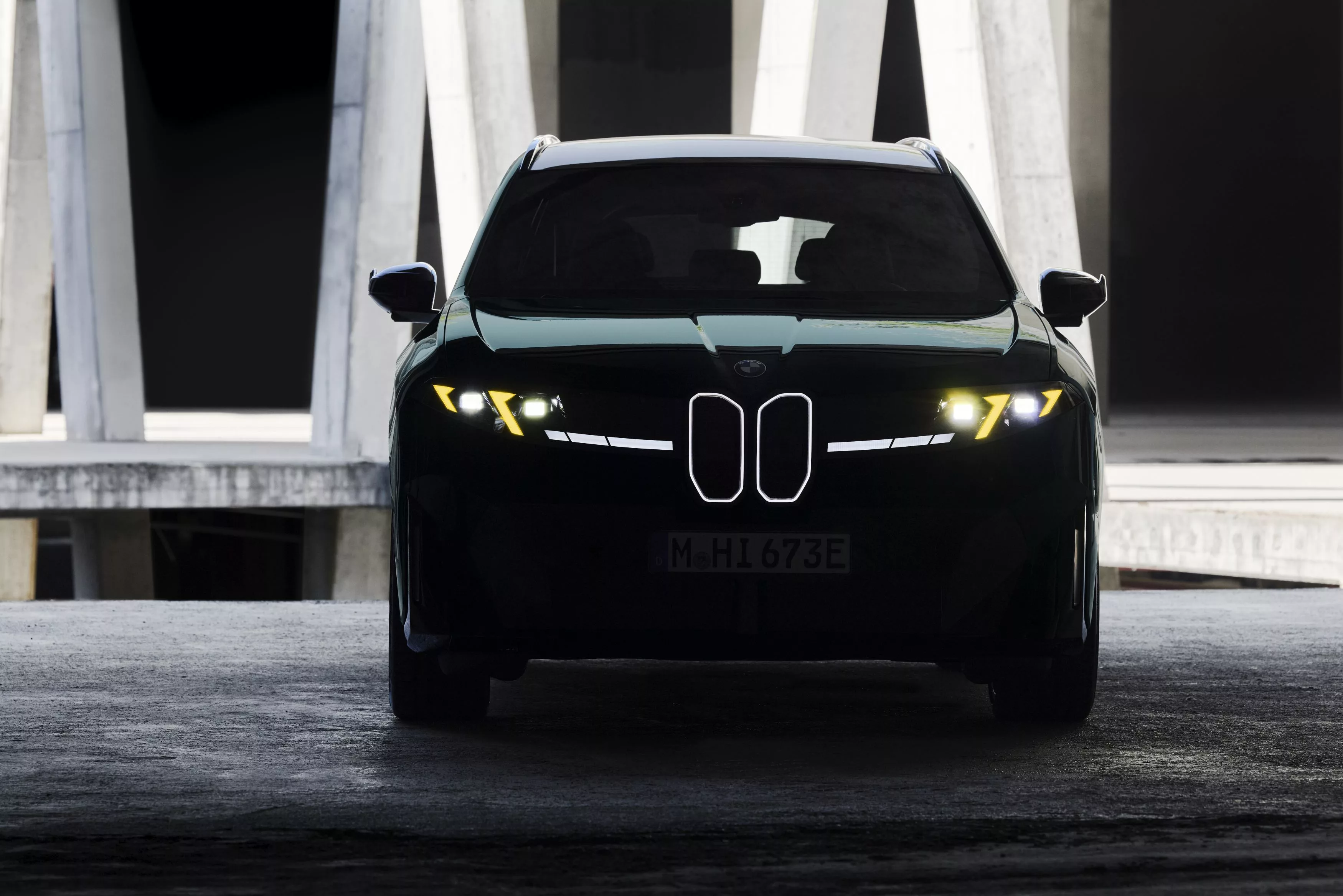 BMW iX3 M60 xDrive
