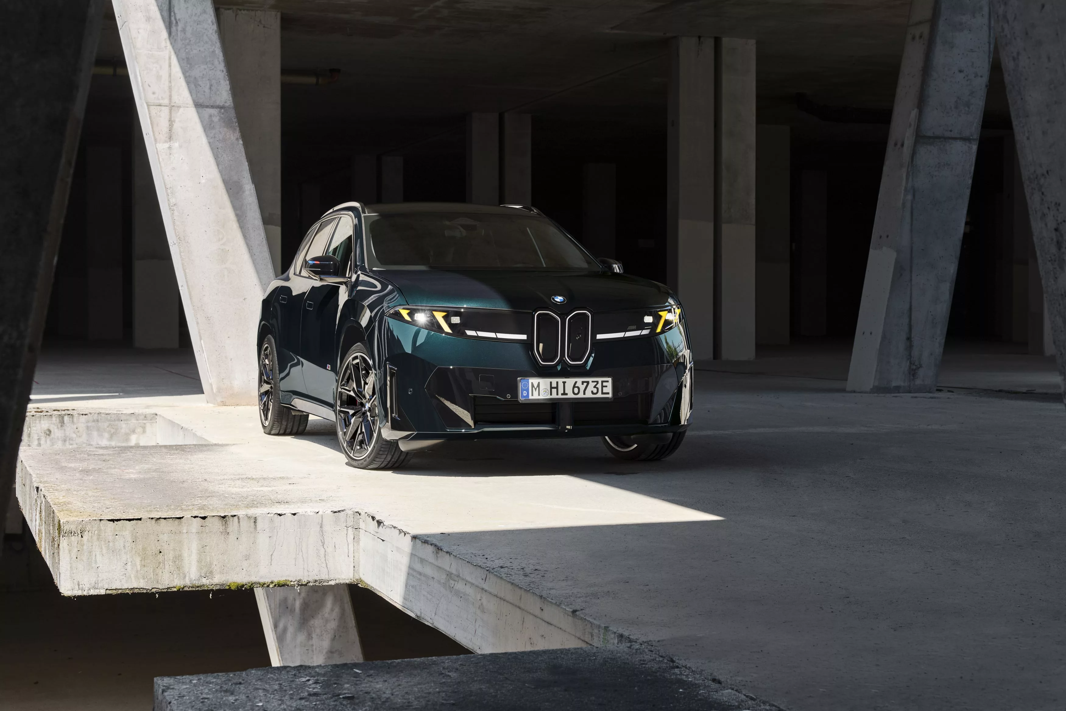 BMW iX3 M60 xDrive