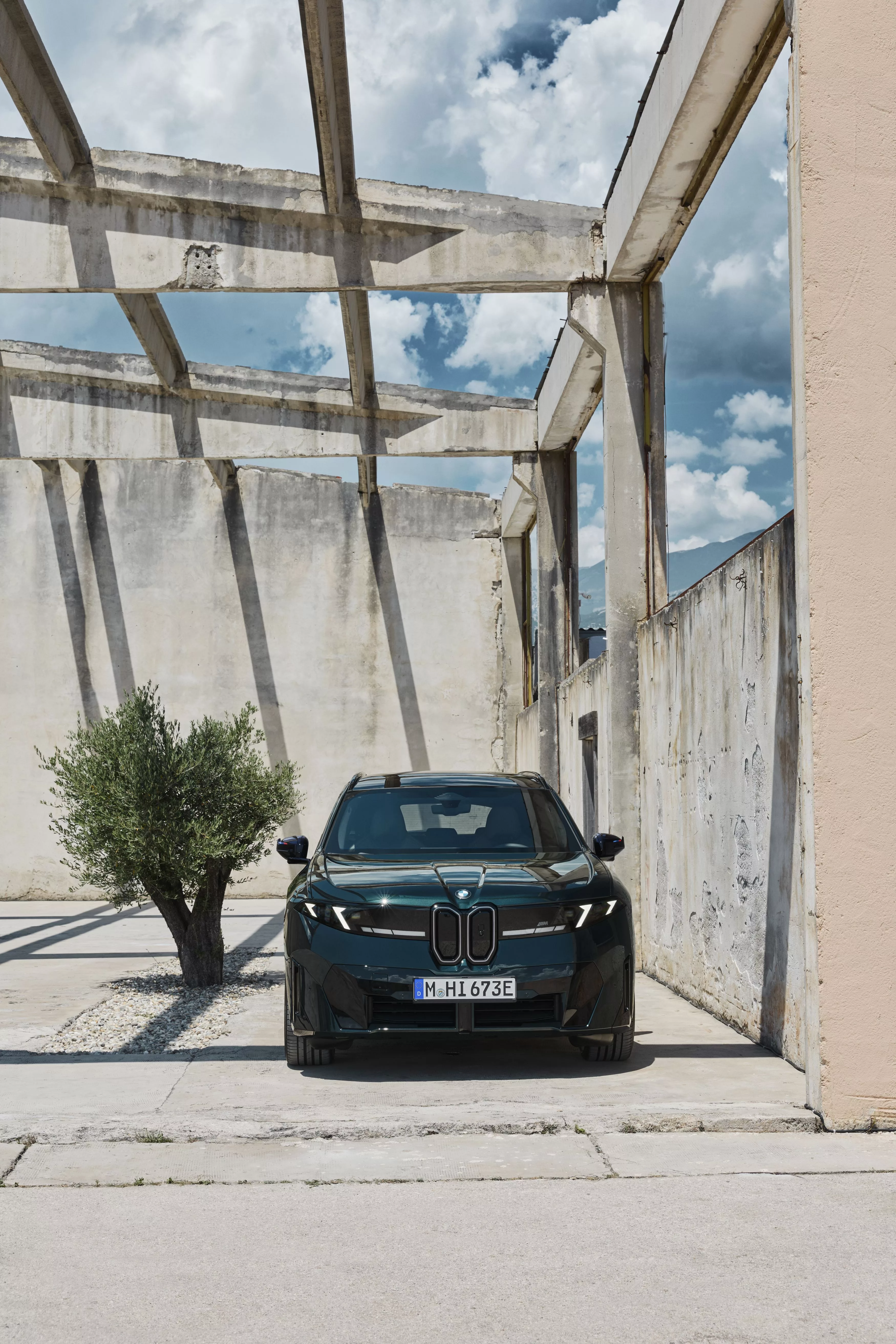 BMW iX3 M60 xDrive