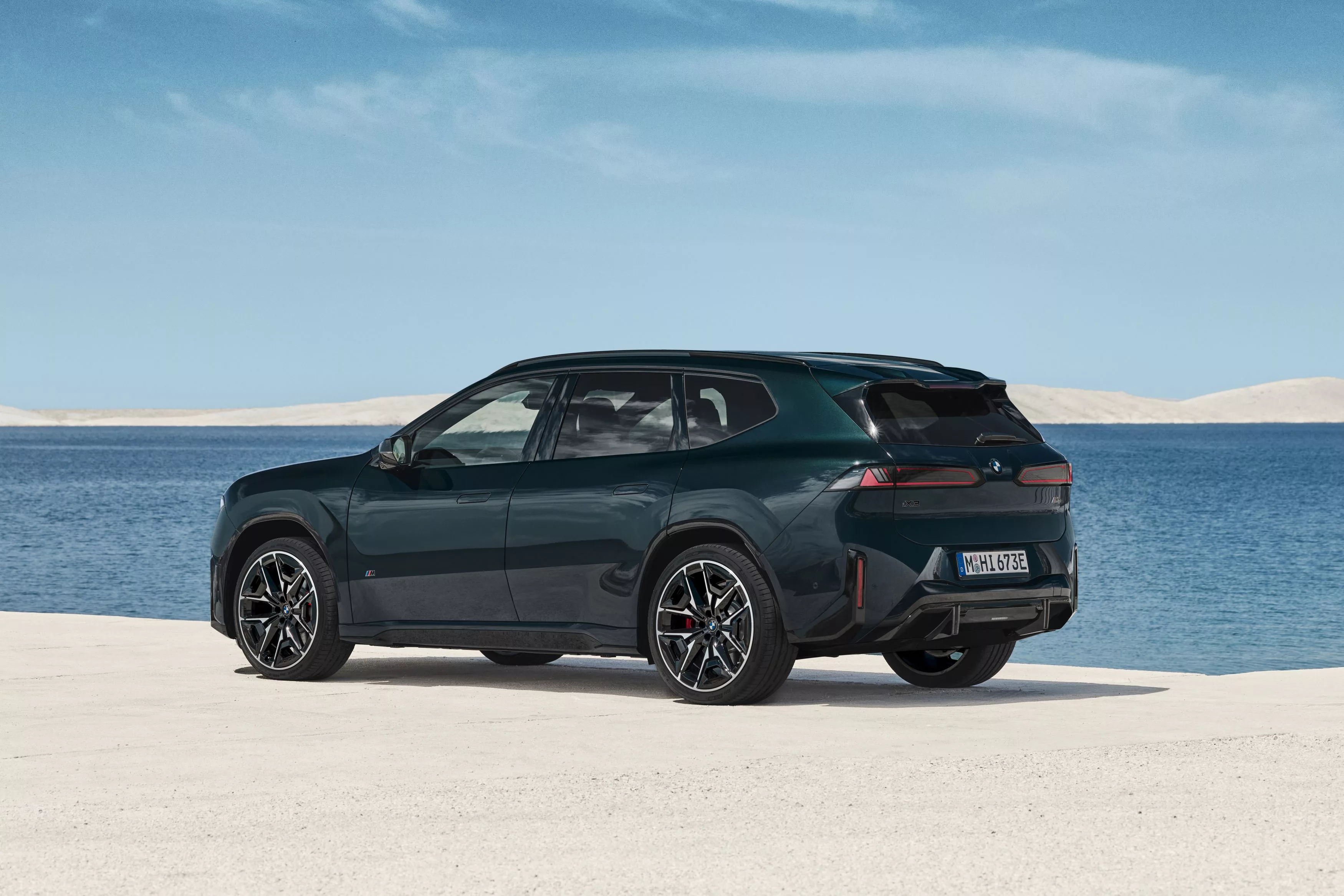 BMW iX3 M60 xDrive