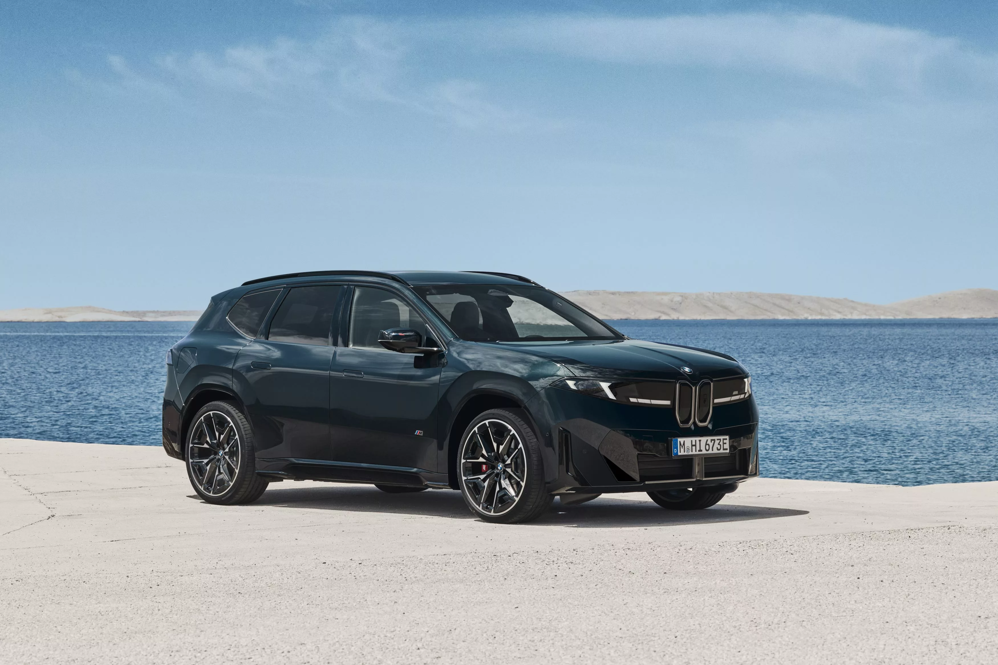 BMW iX3 M60 xDrive