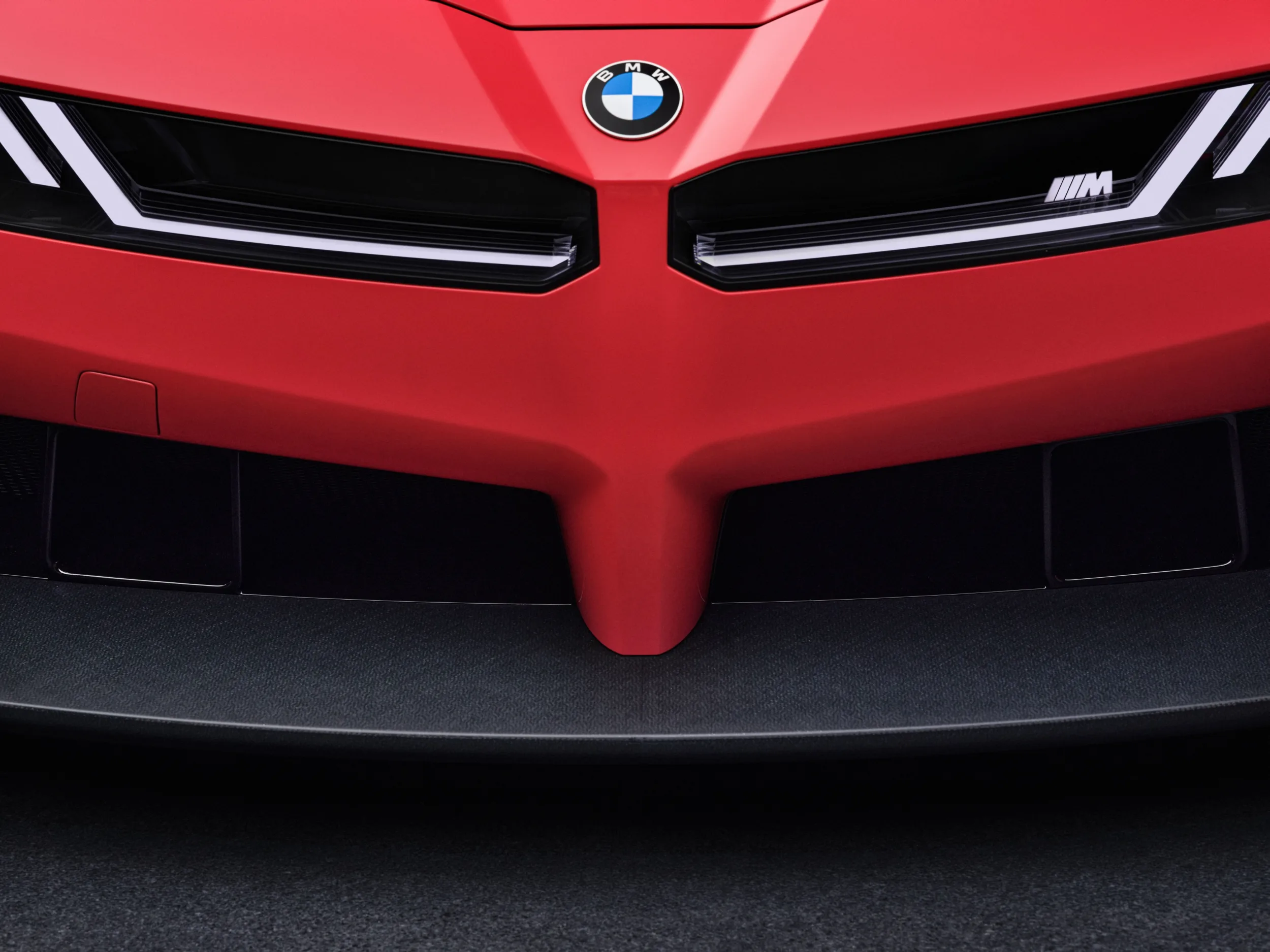 BMW M Concept Neue Klasse
