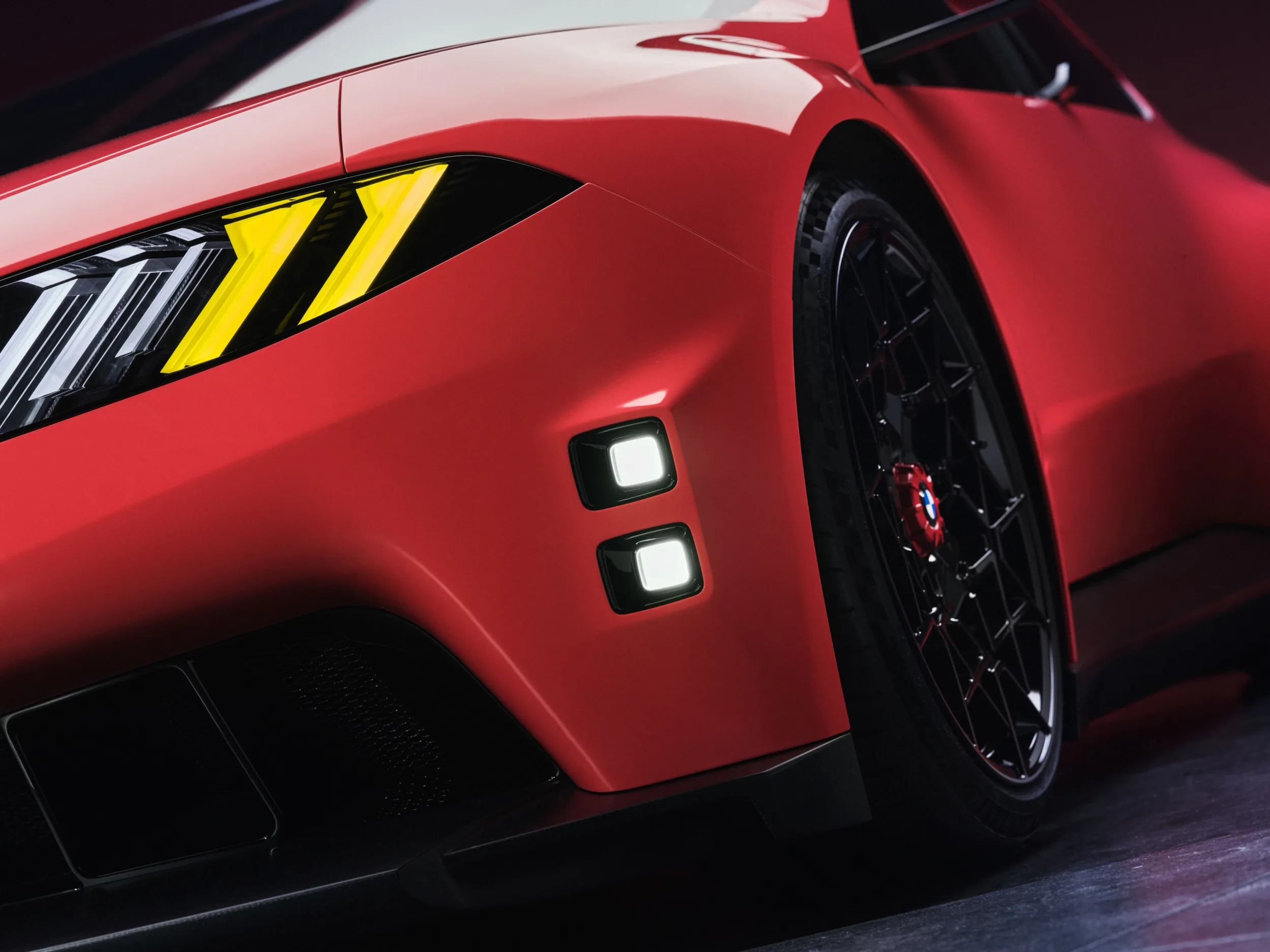 BMW M Concept Neue Klasse