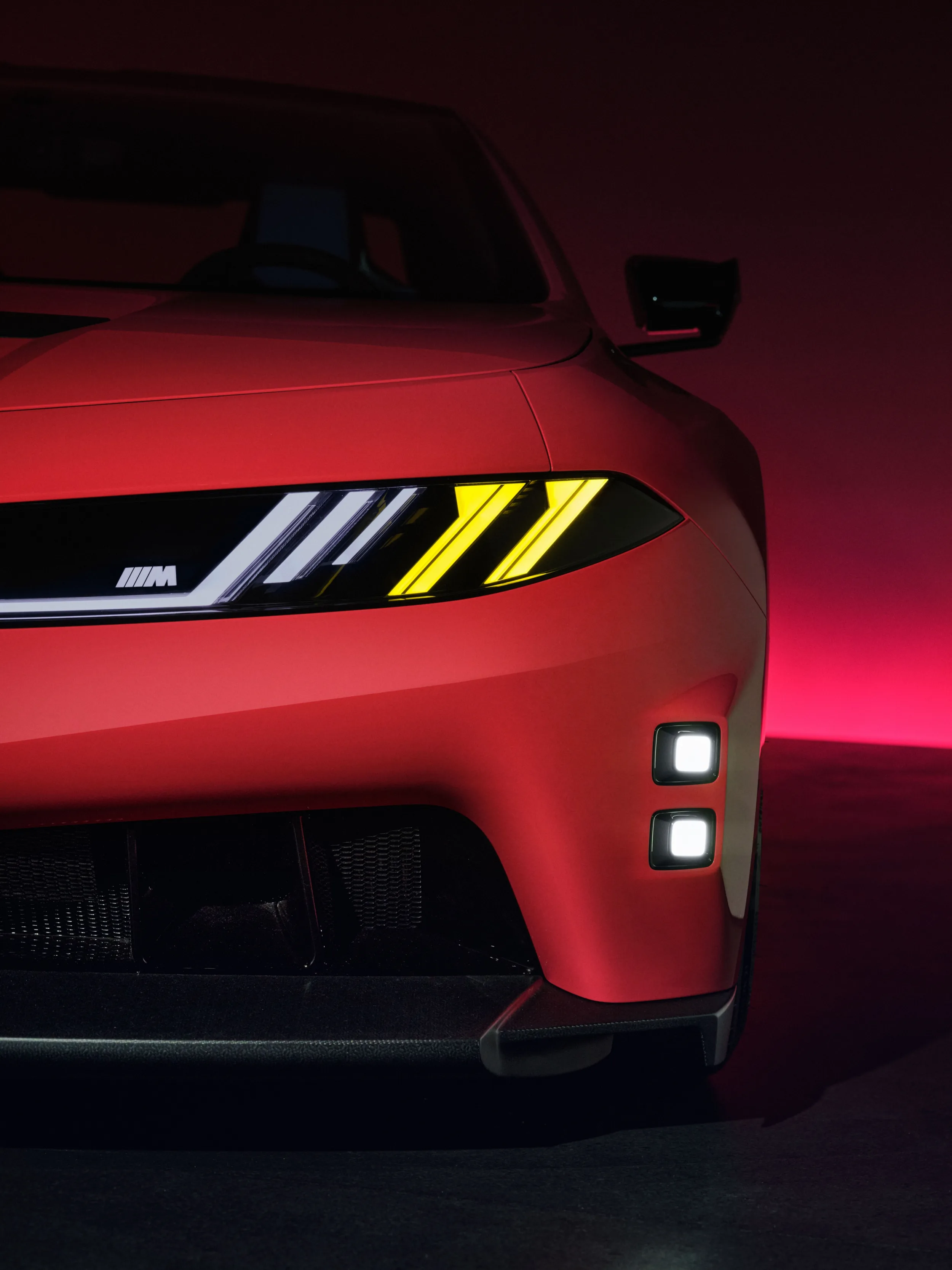 BMW M Concept Neue Klasse