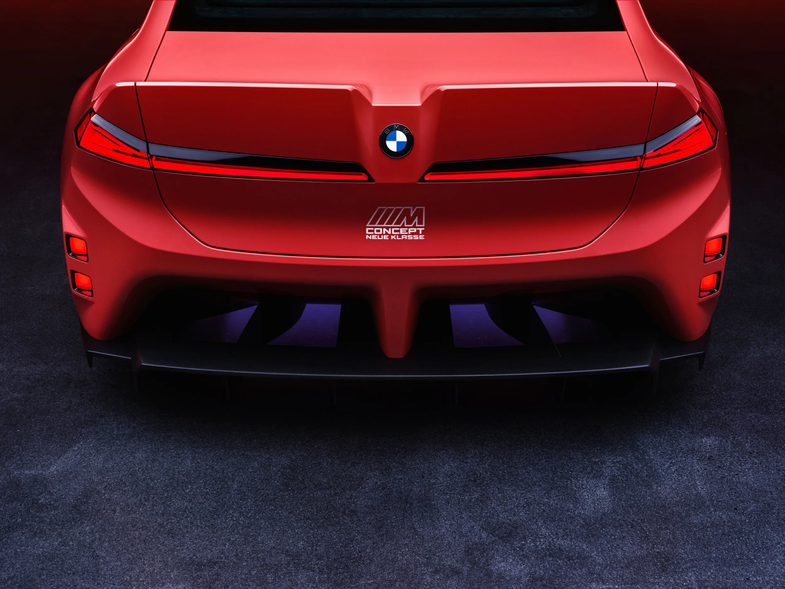 BMW M Concept Neue Klasse