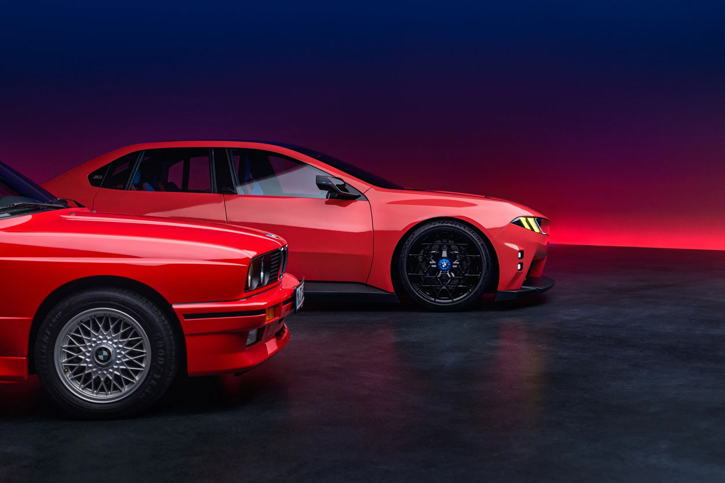 BMW M Concept Neue Klasse
