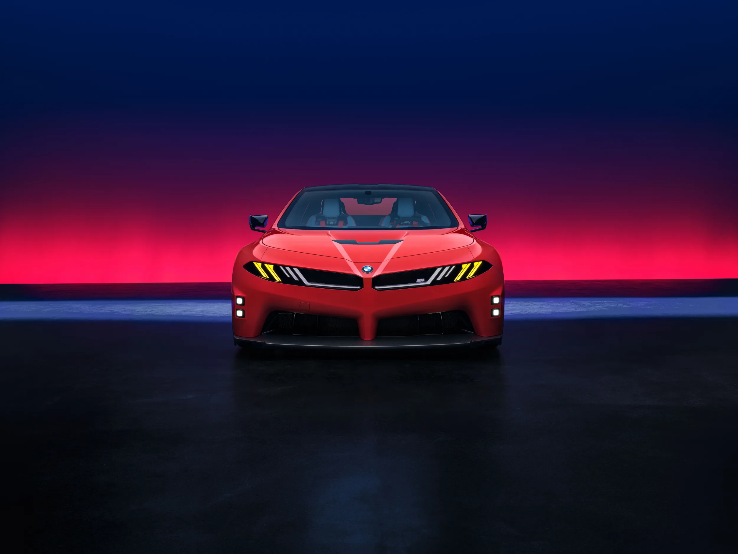 BMW M Concept Neue Klasse